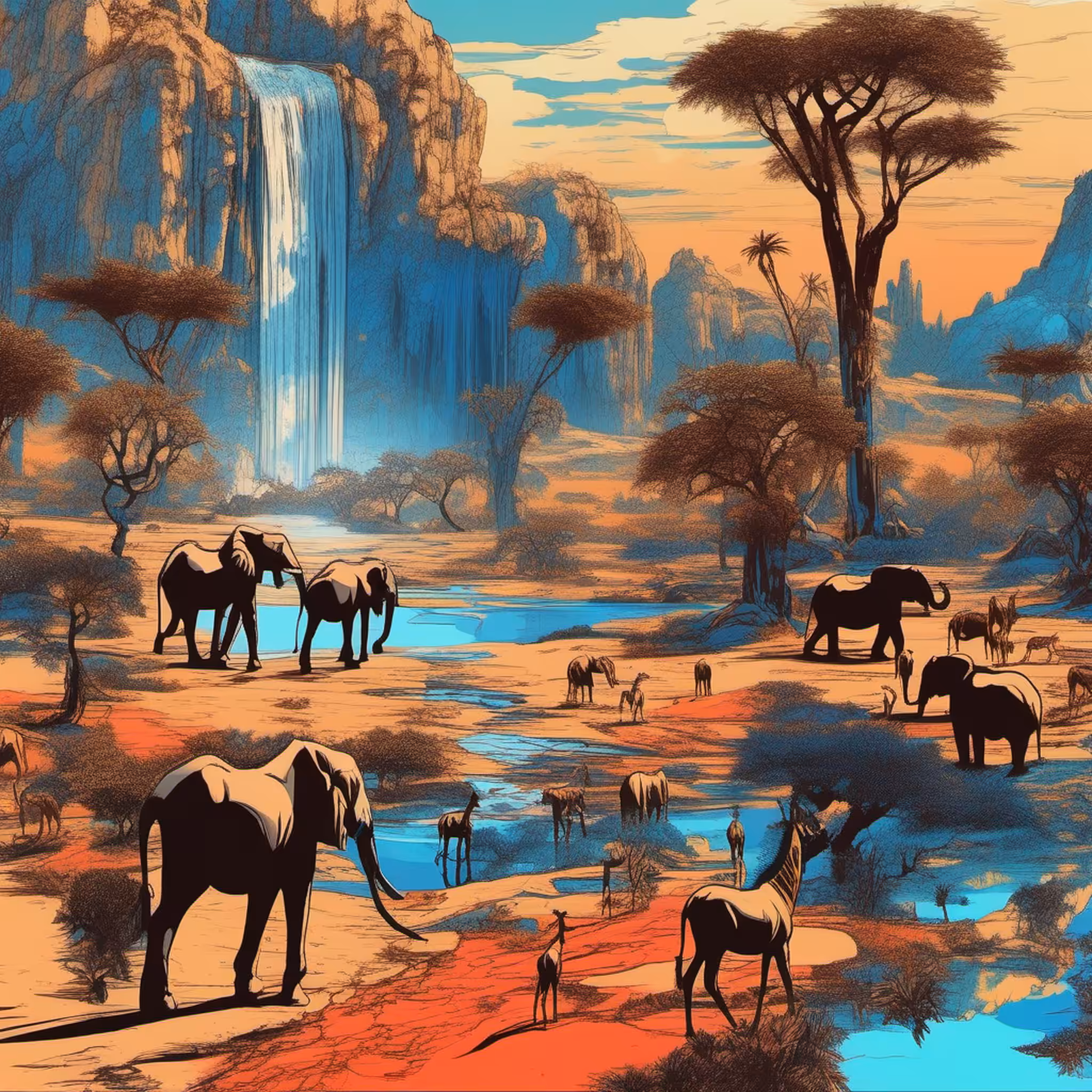 It's Savanna Soul #5