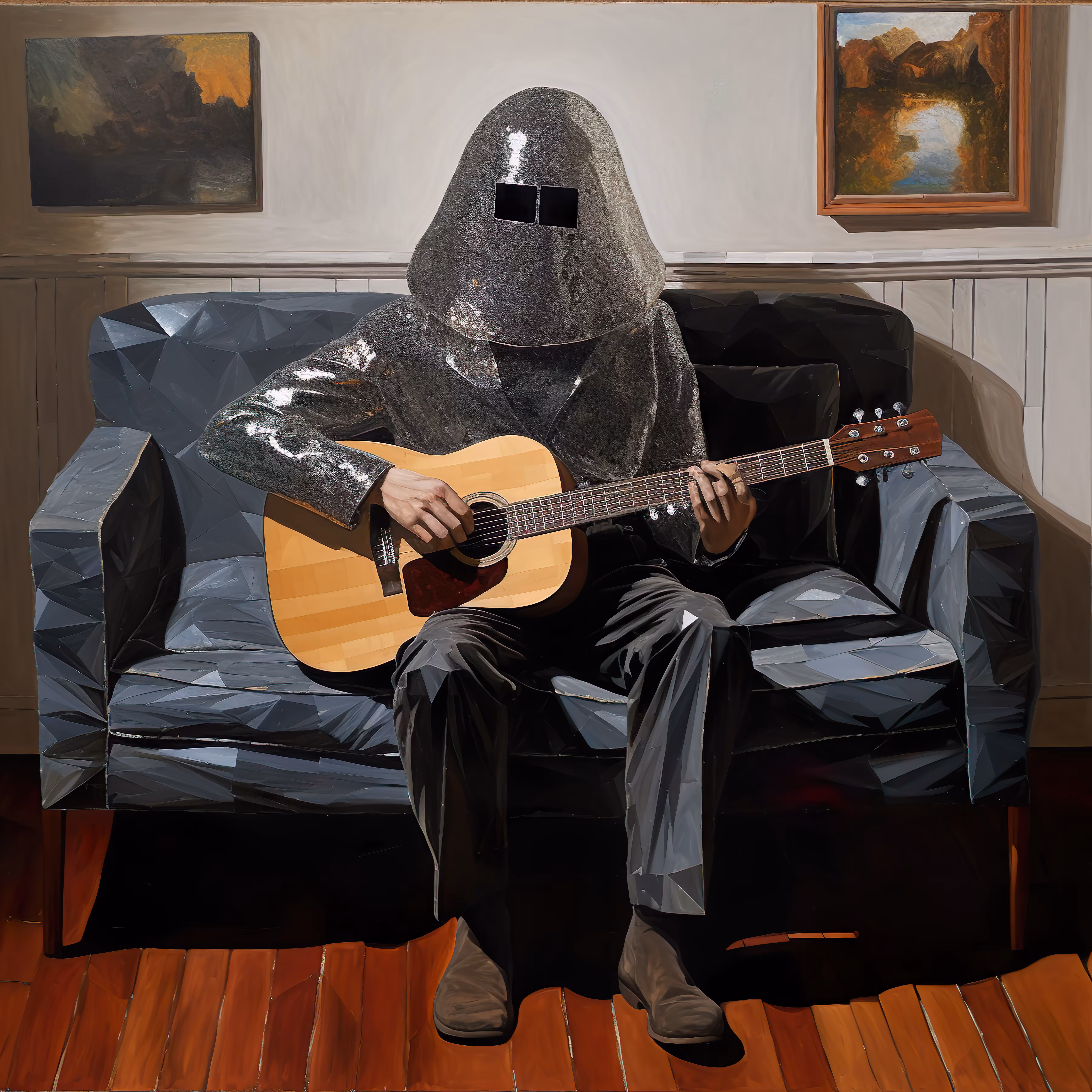 Acute Schizophrenia Paranoia Blues