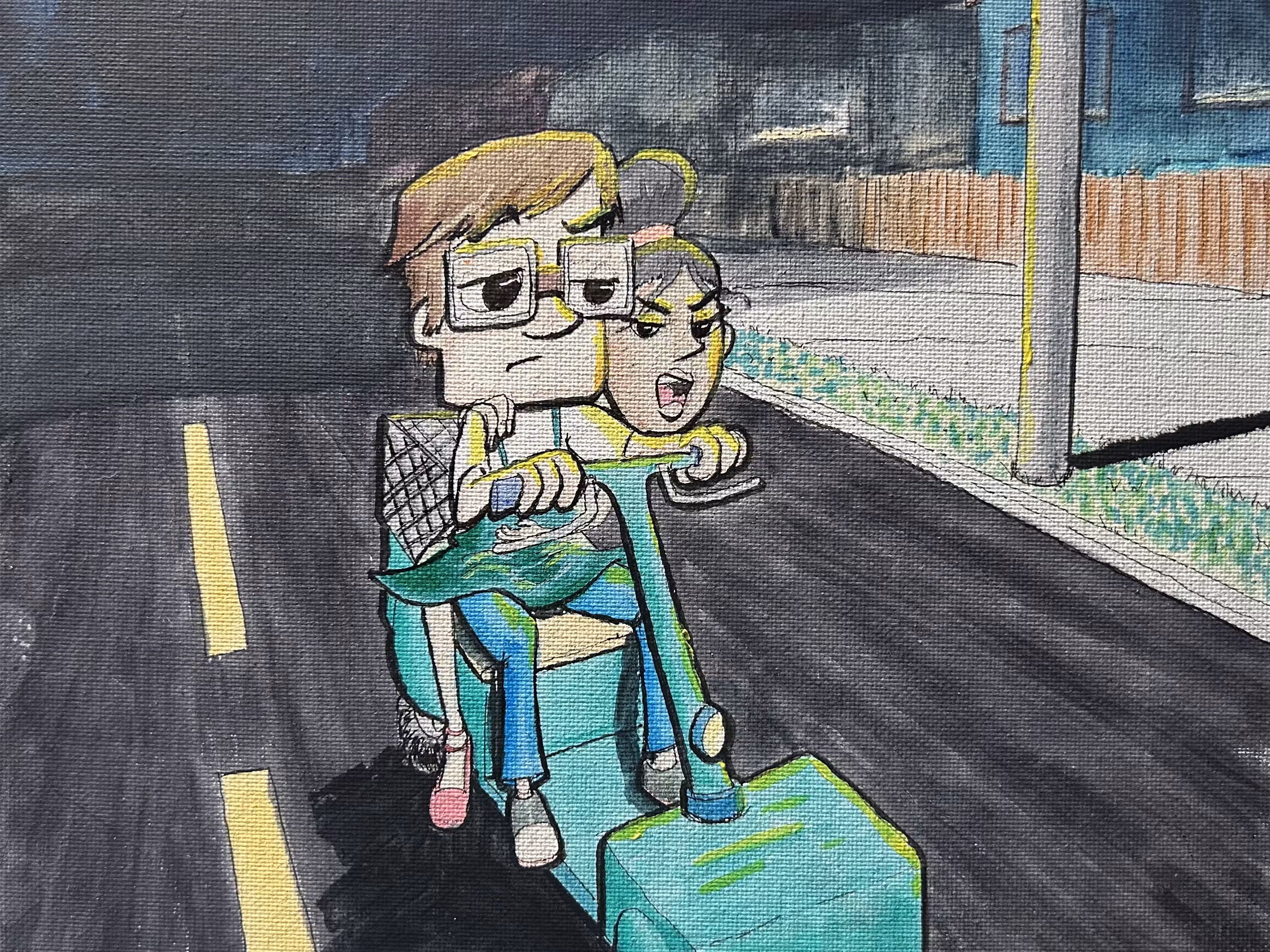 Ride Through the Night