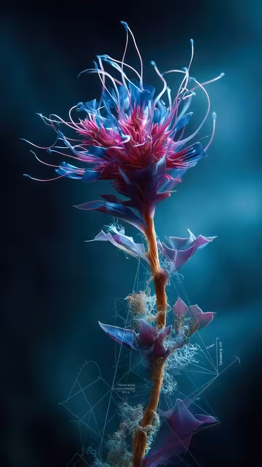 DATALAND — BIOME LUMINA: BIOME LUMINA #741/1000