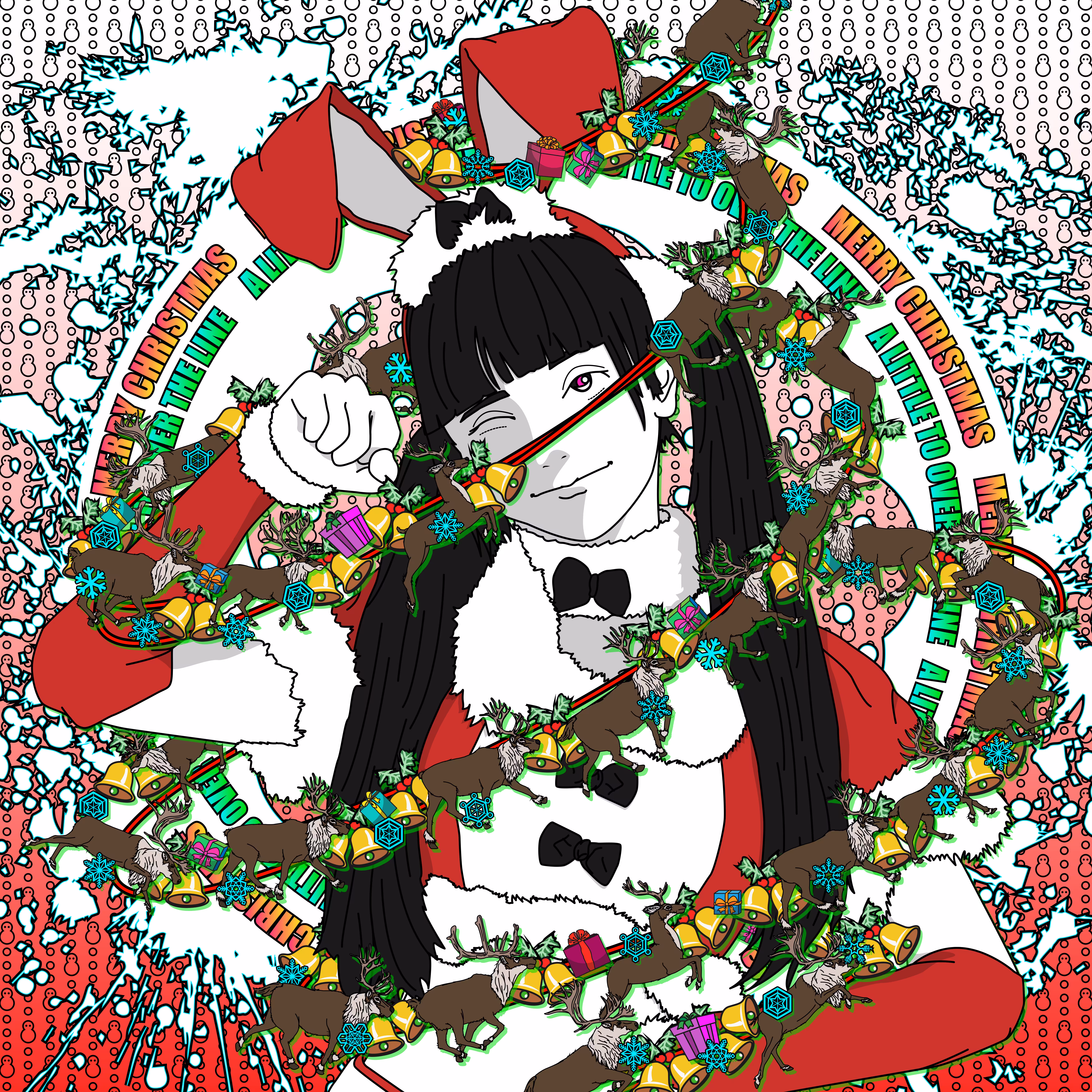 Xmas spiral.