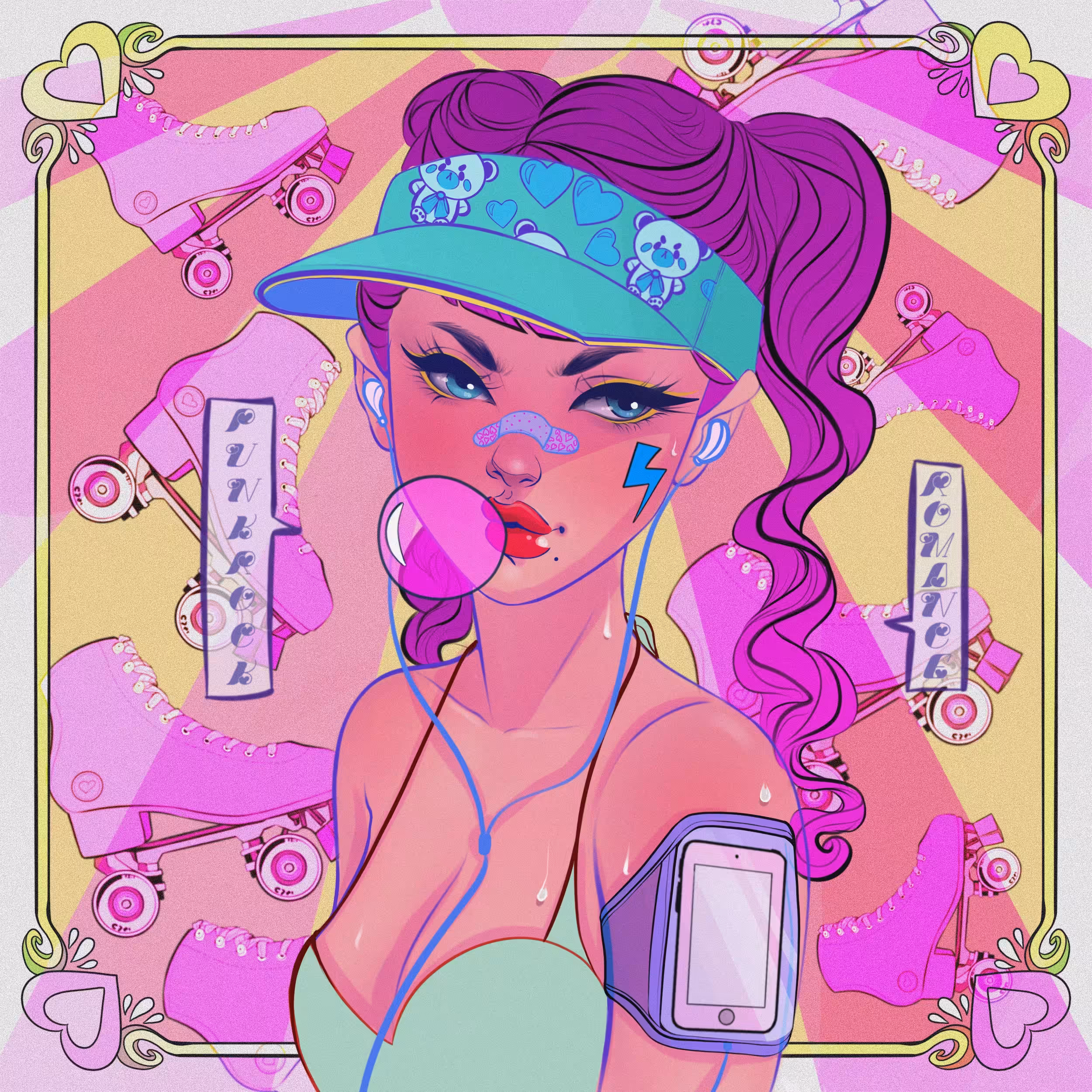 PunkRock Romance Kiseu Summer #1/6