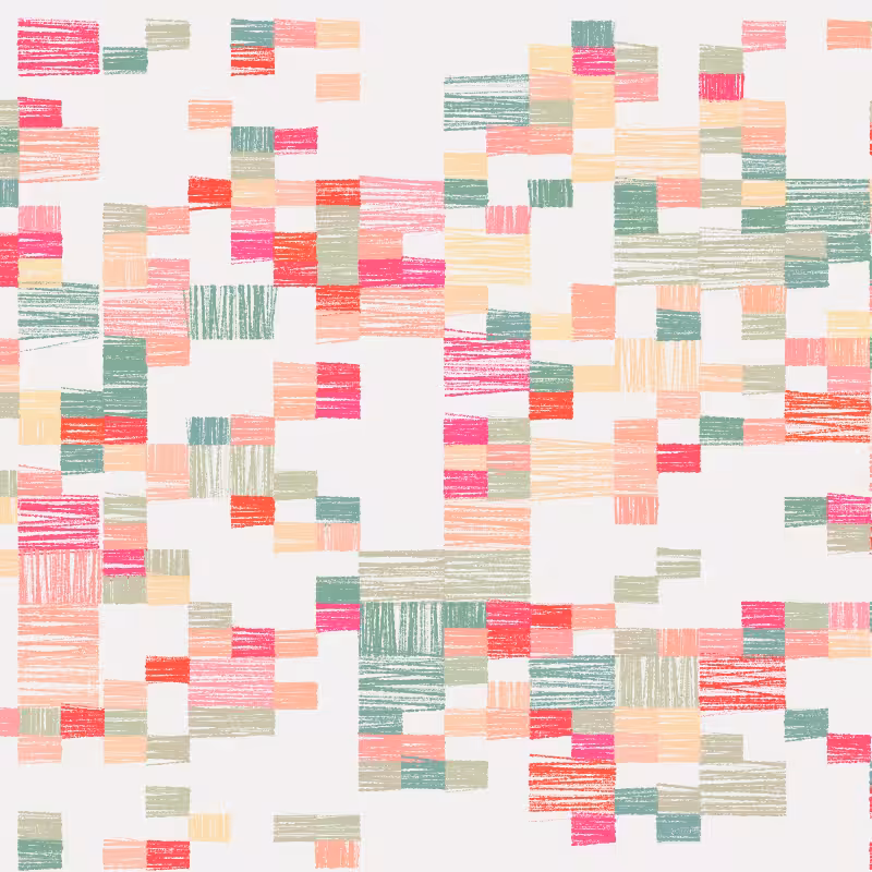 Composition #3 Patchwork Quilt #16