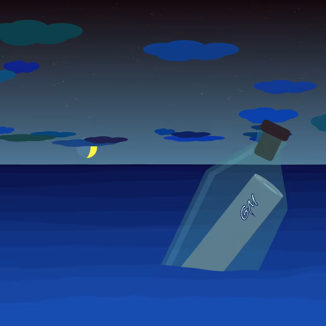 message in the bottle #21