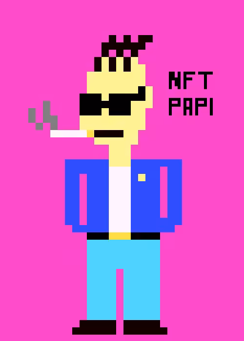 NFT PAPI #1 - "GENESIS PAPI"