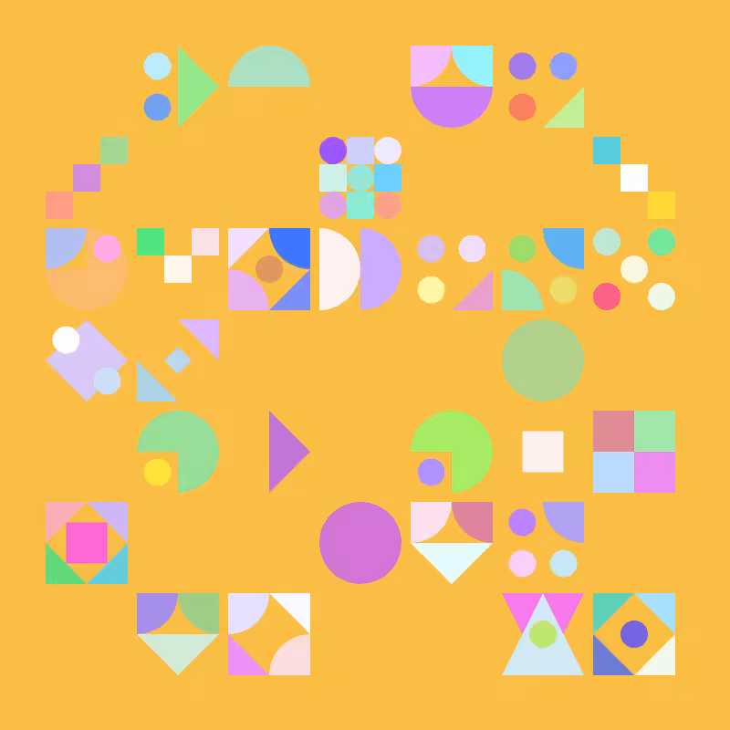 Confetti Shapes #4