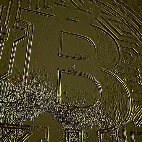 / CRYPTO PASION :  GOLDEN BITCOIN /
