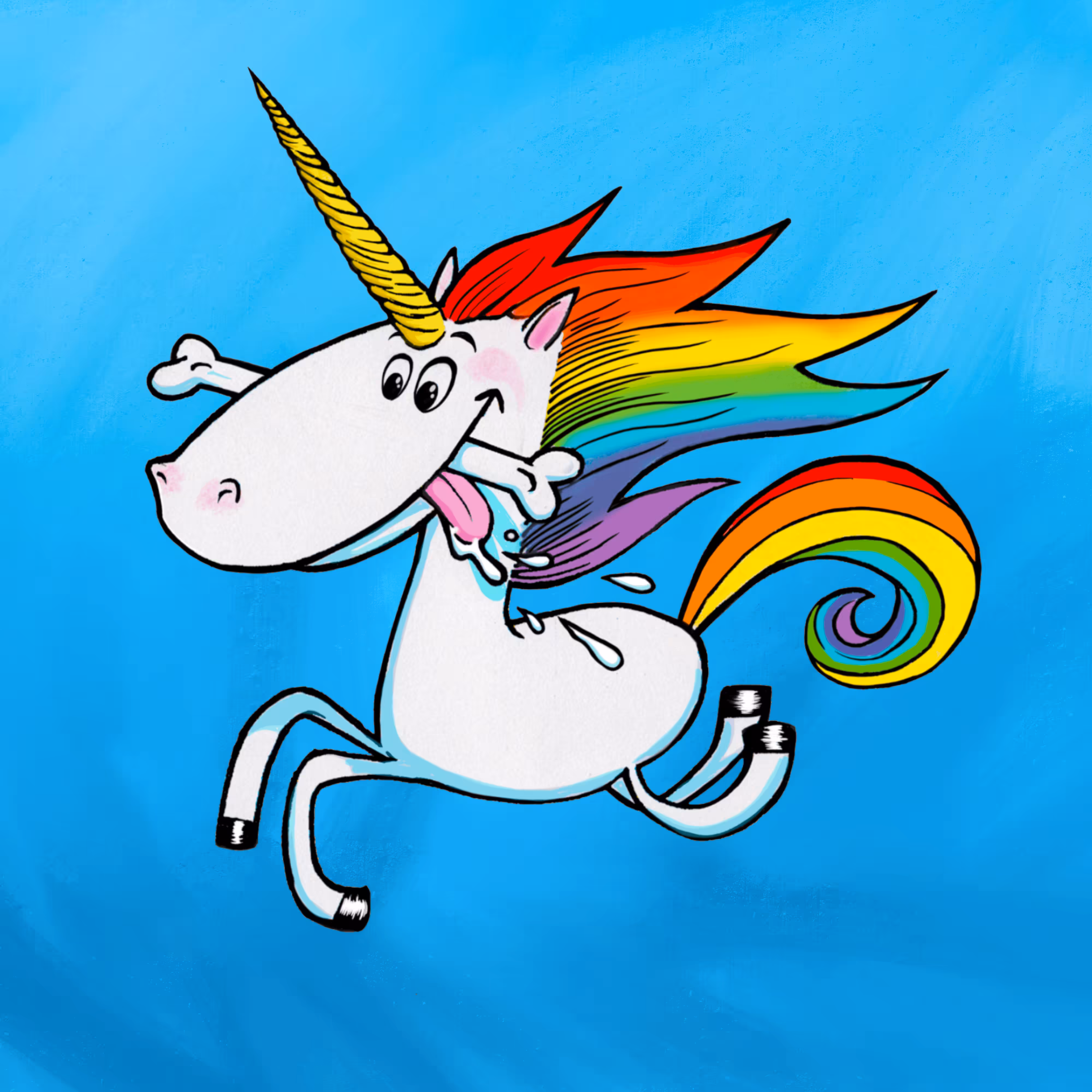 Unicorn #1 by TiltedEarth