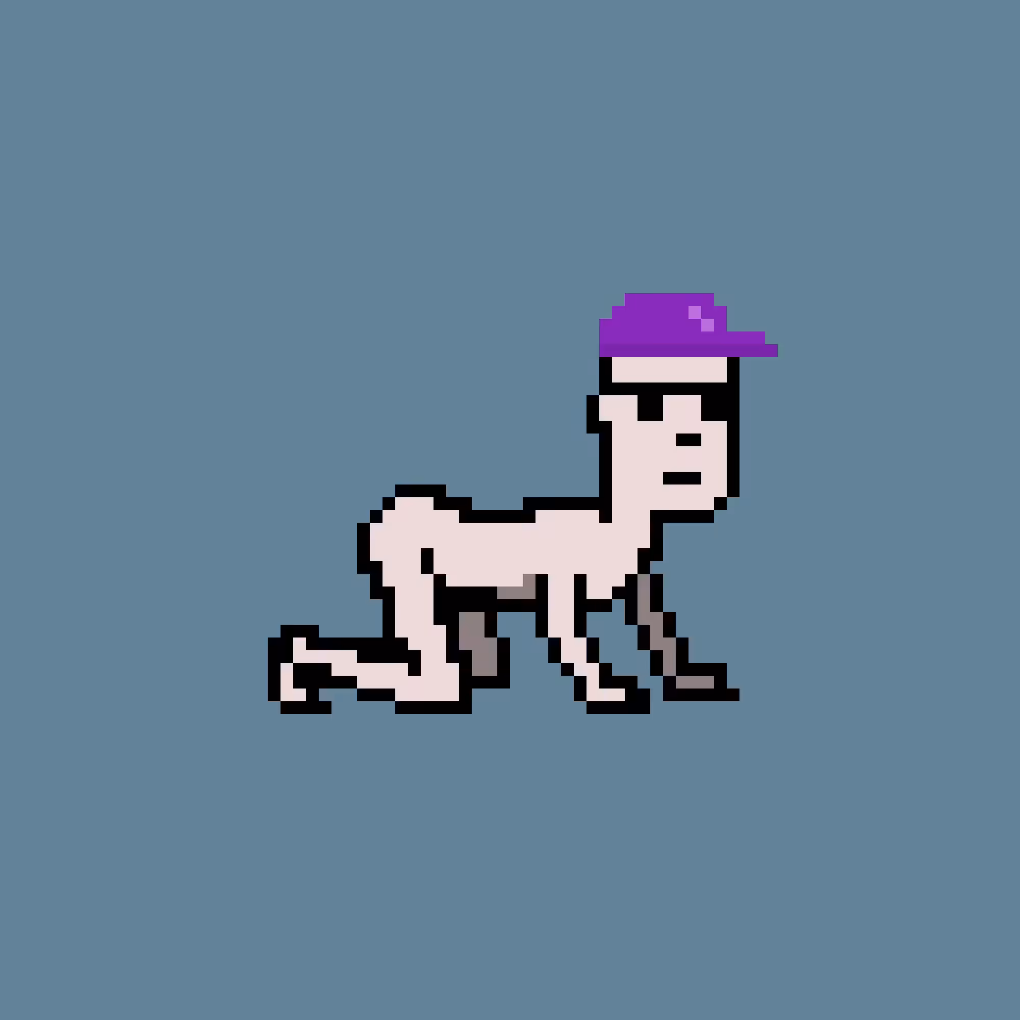 CrawlingPunks: CrawlingPunk #8556