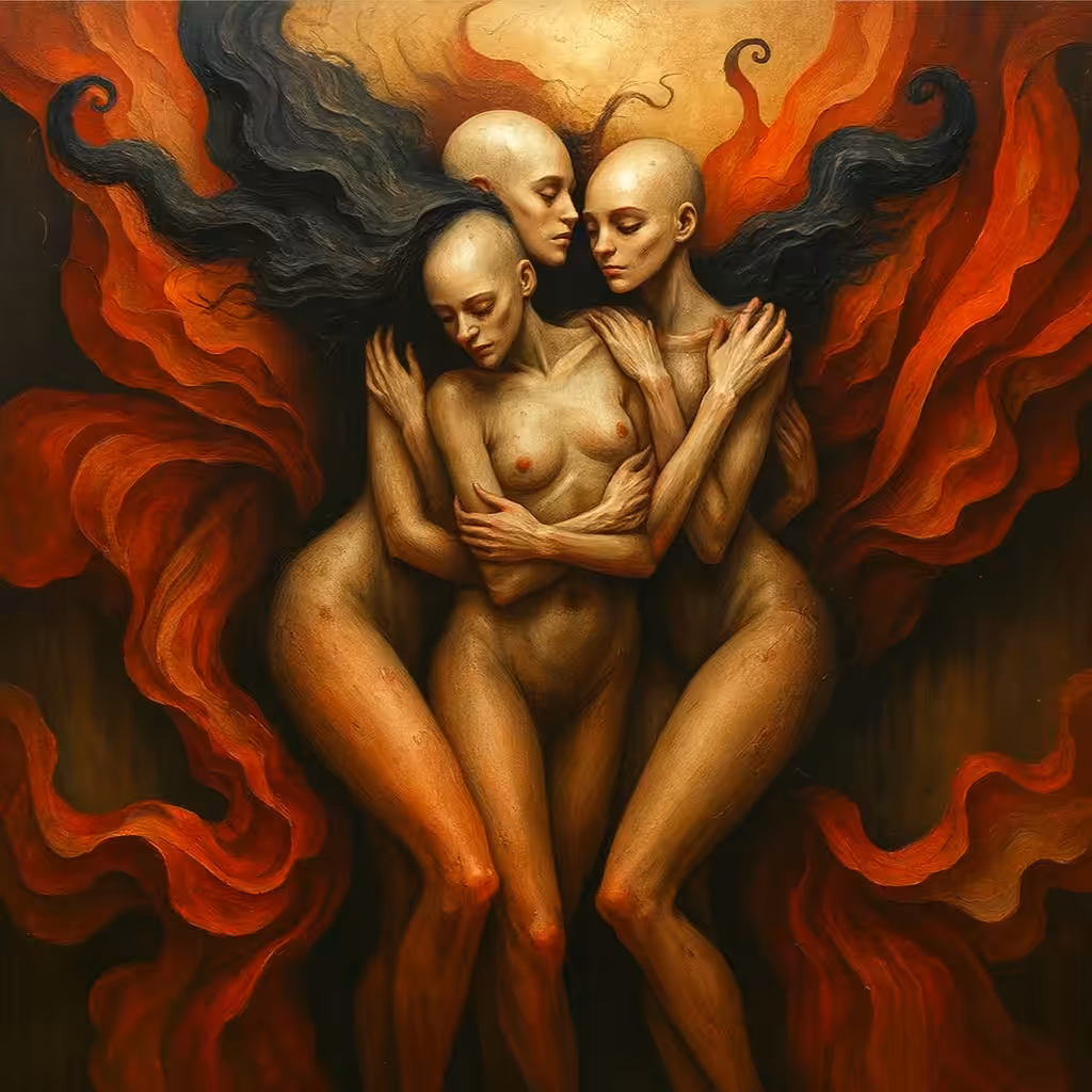 The Sacred Embrace