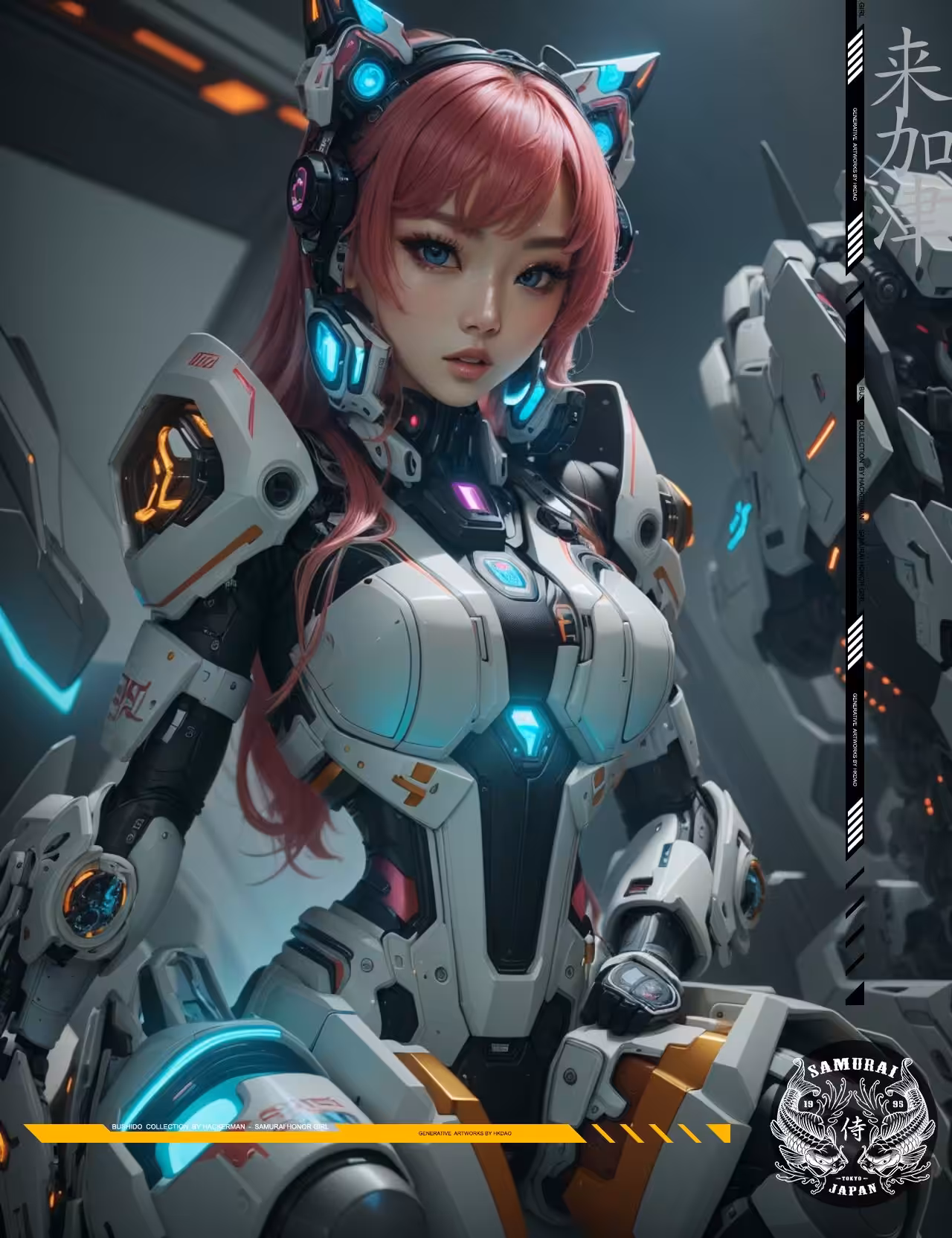 ⭐️BUSHIDO MECHA⭐️  #6216