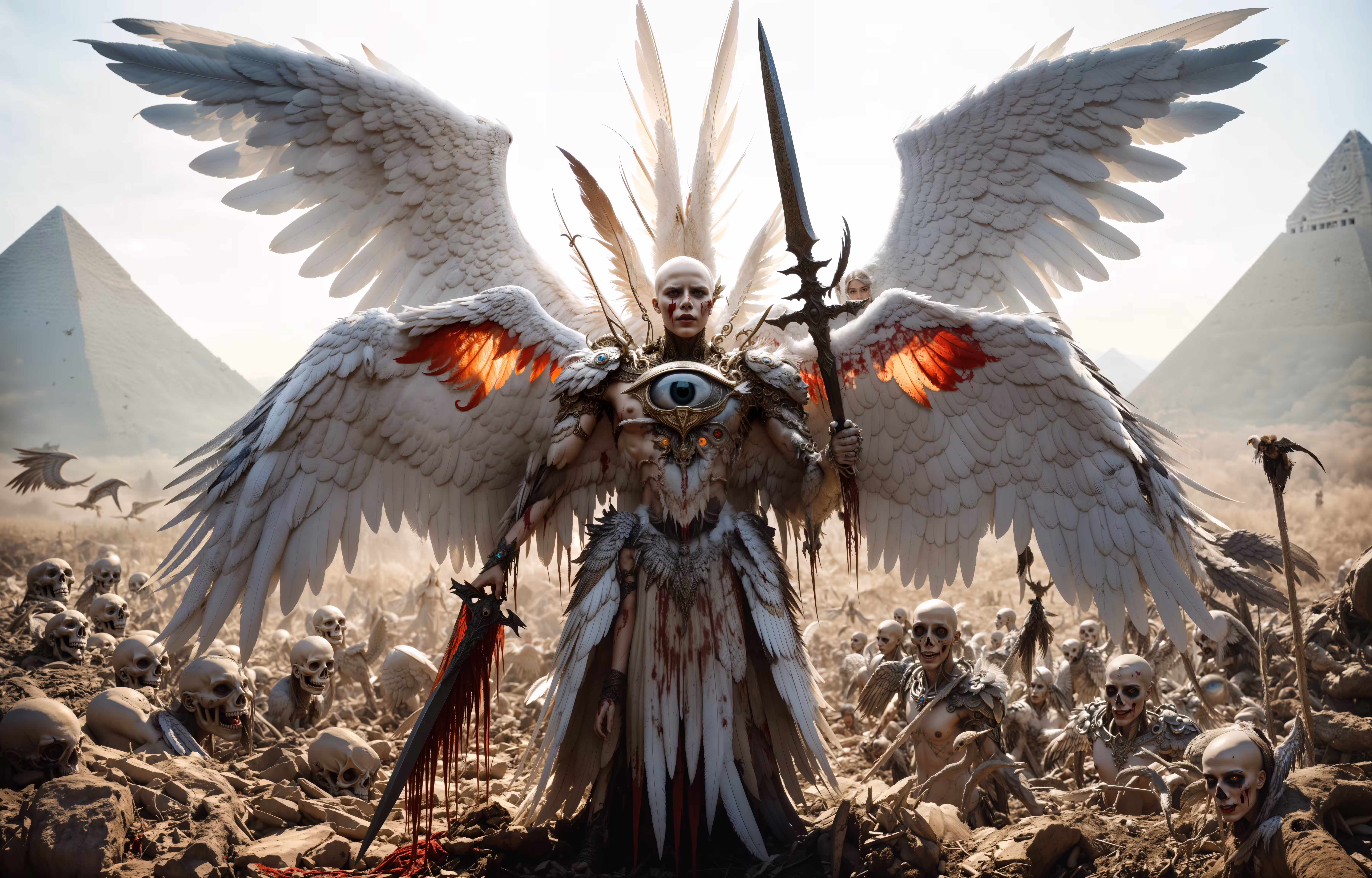 #63 - "Archangel Gabriel"