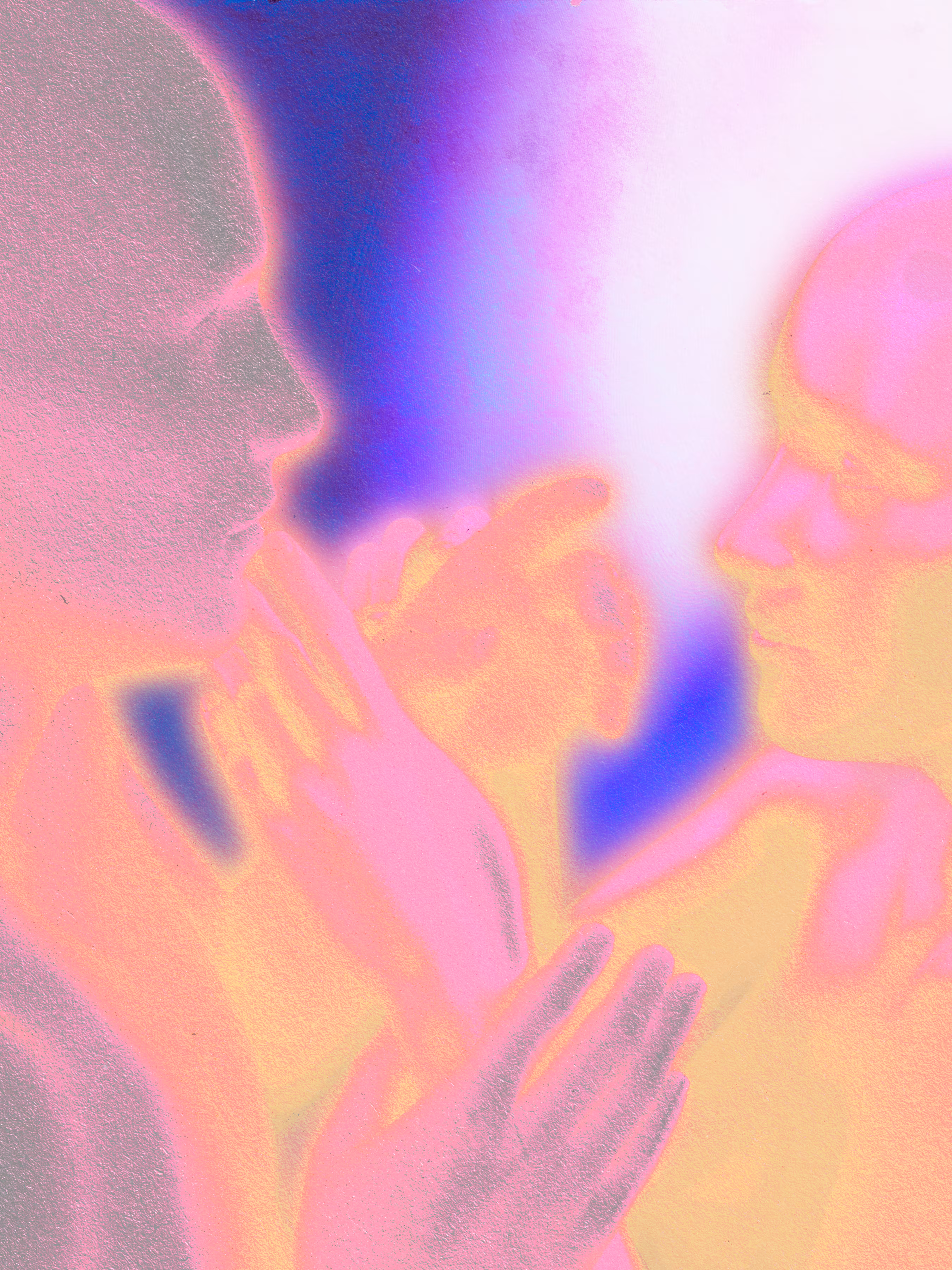The Romance Between Pink & BLeU