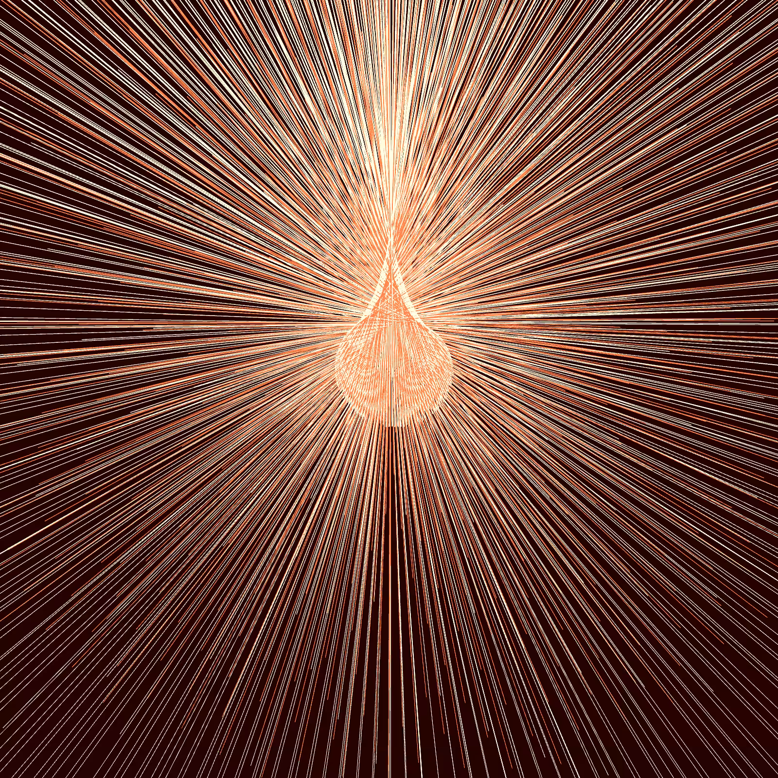 New Year's Chandelier #99