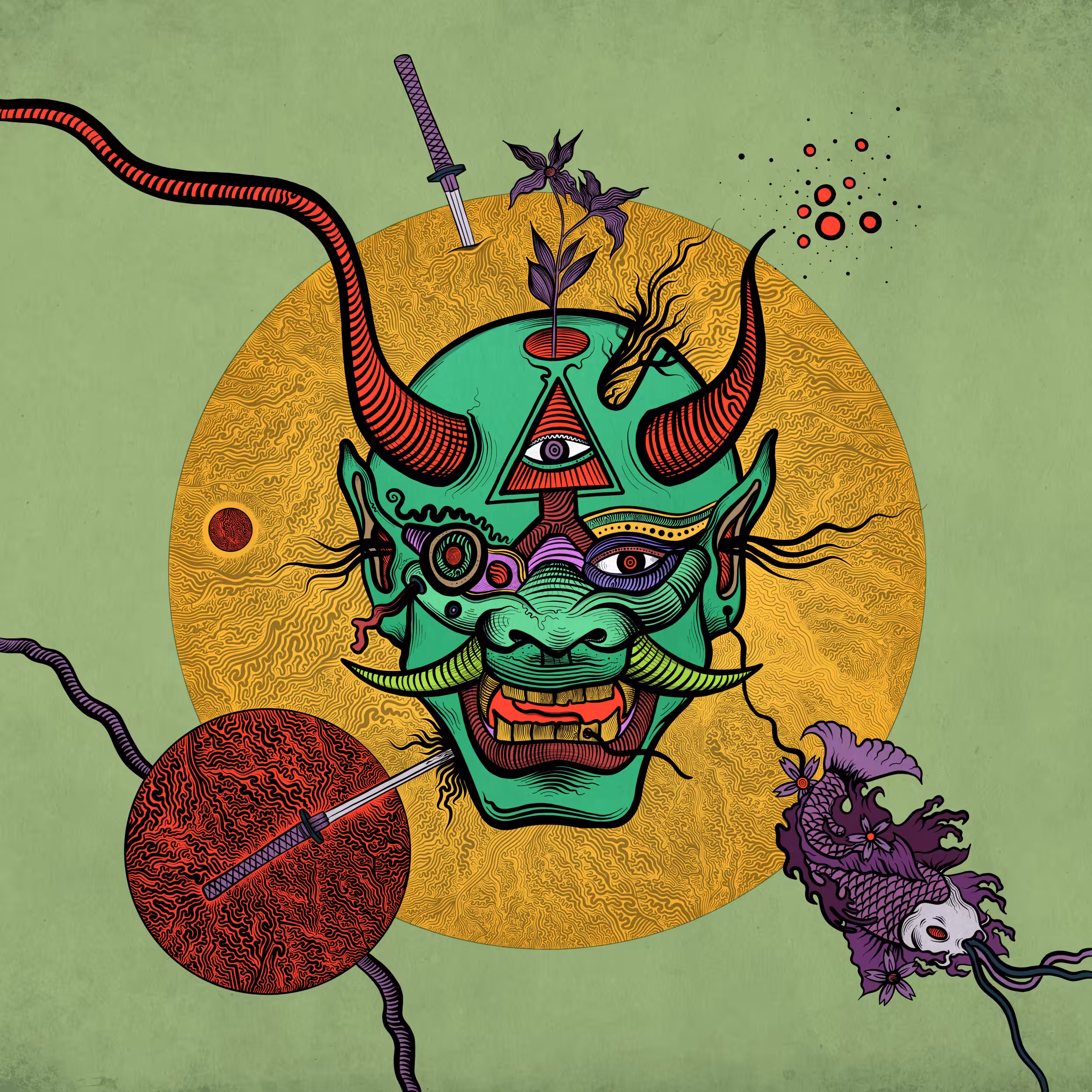 Devil From Tokyo