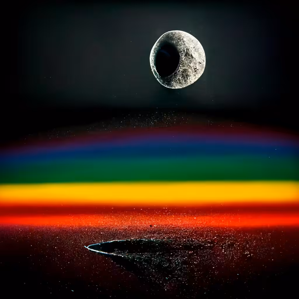 The Dark Side Of The Moon #3