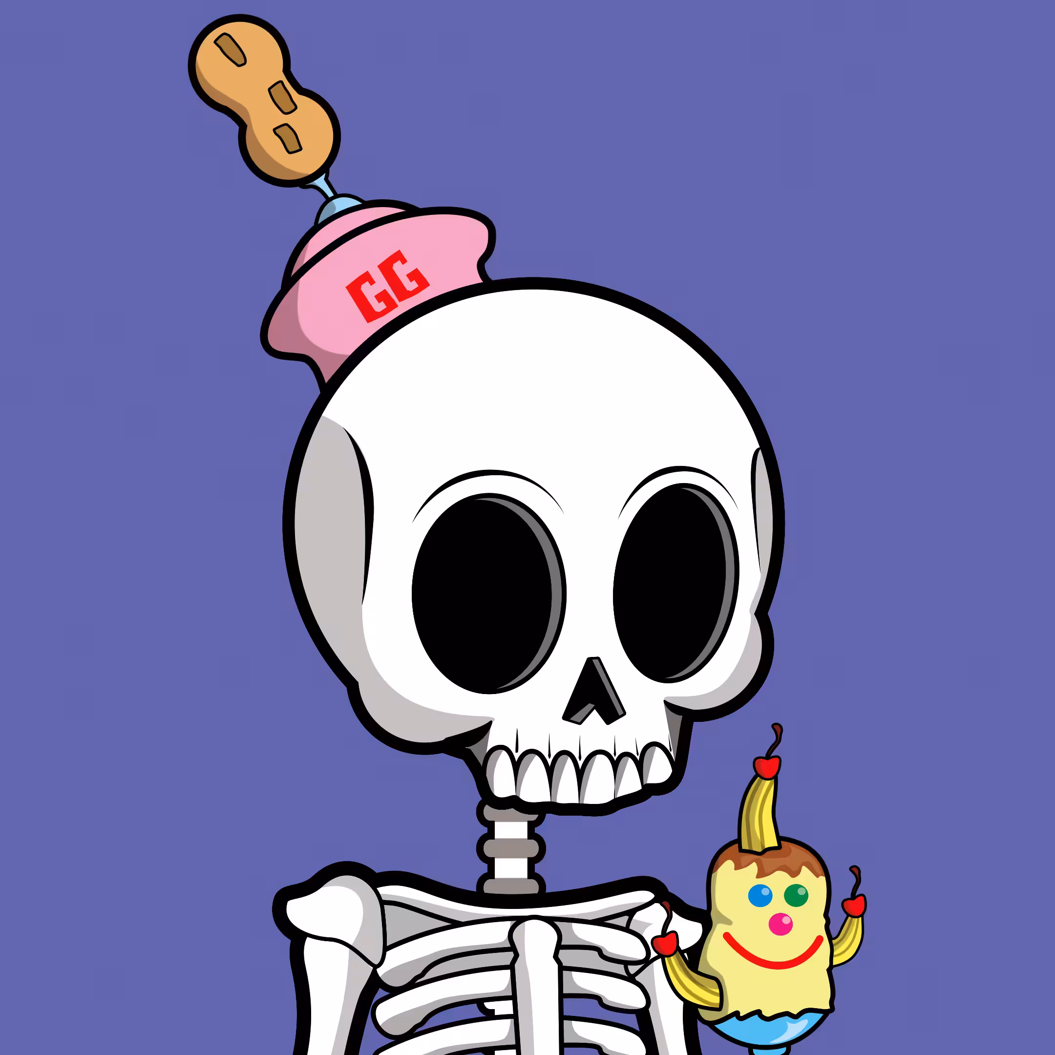 Edgar The Skeleton - Goofy Goober #72