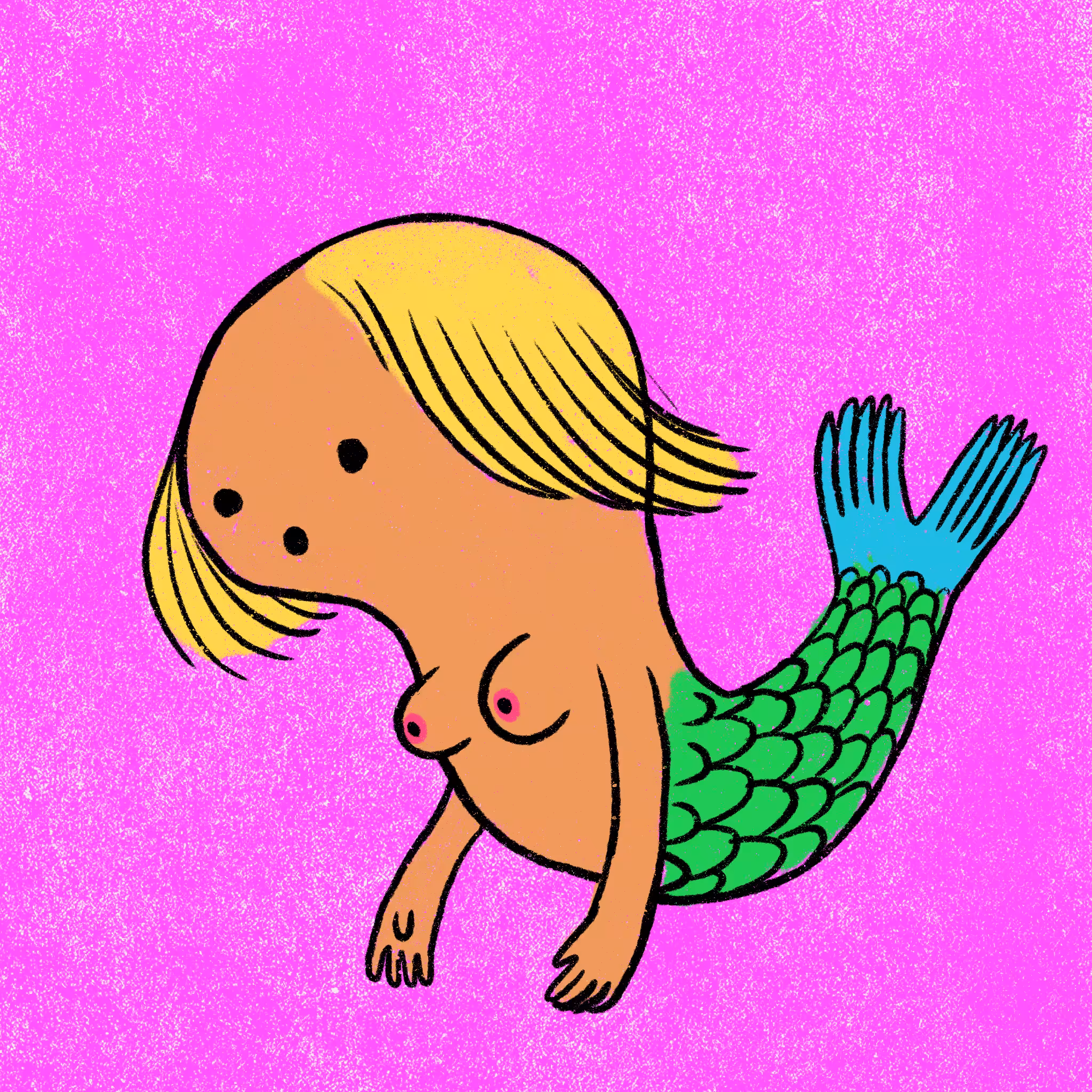 Lady Fish #01