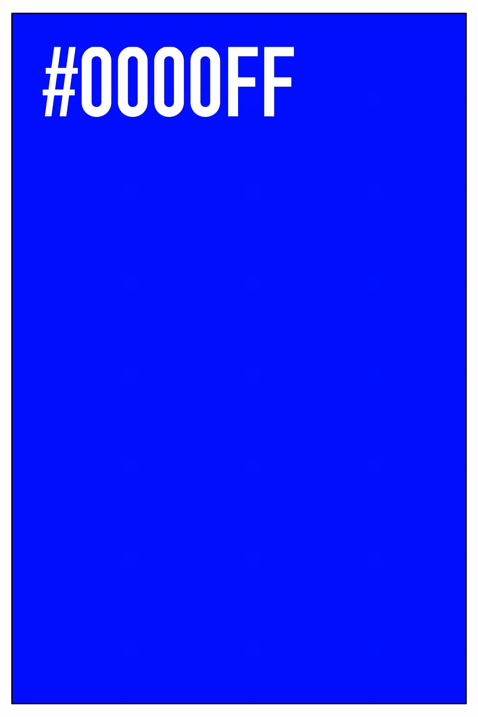 #0000FF