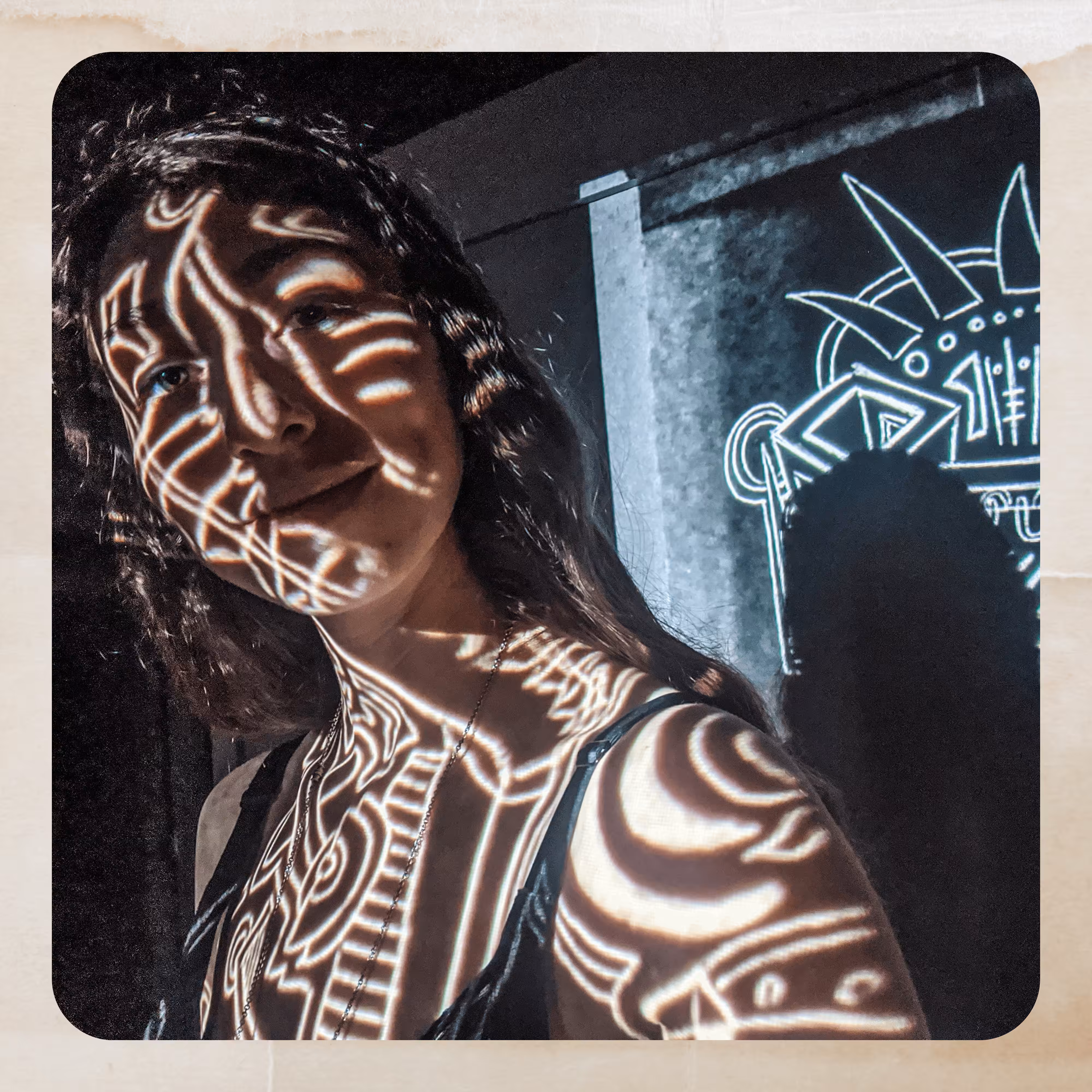 Projected Energy Portrait #8