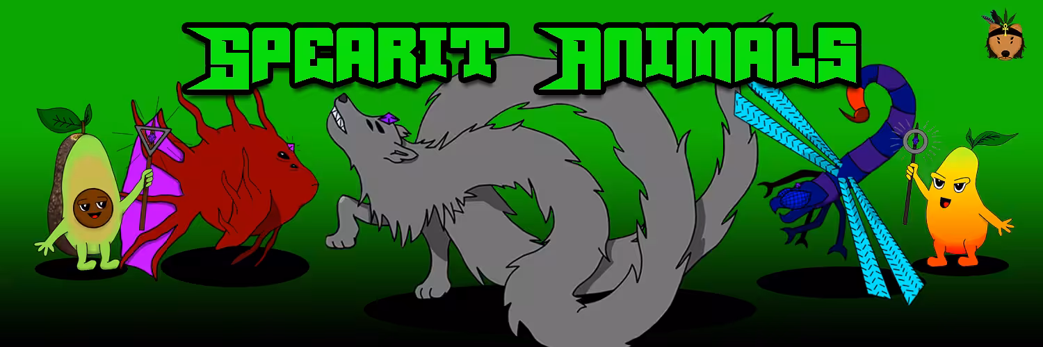 Spearit Animals ‘First Five’ Background
