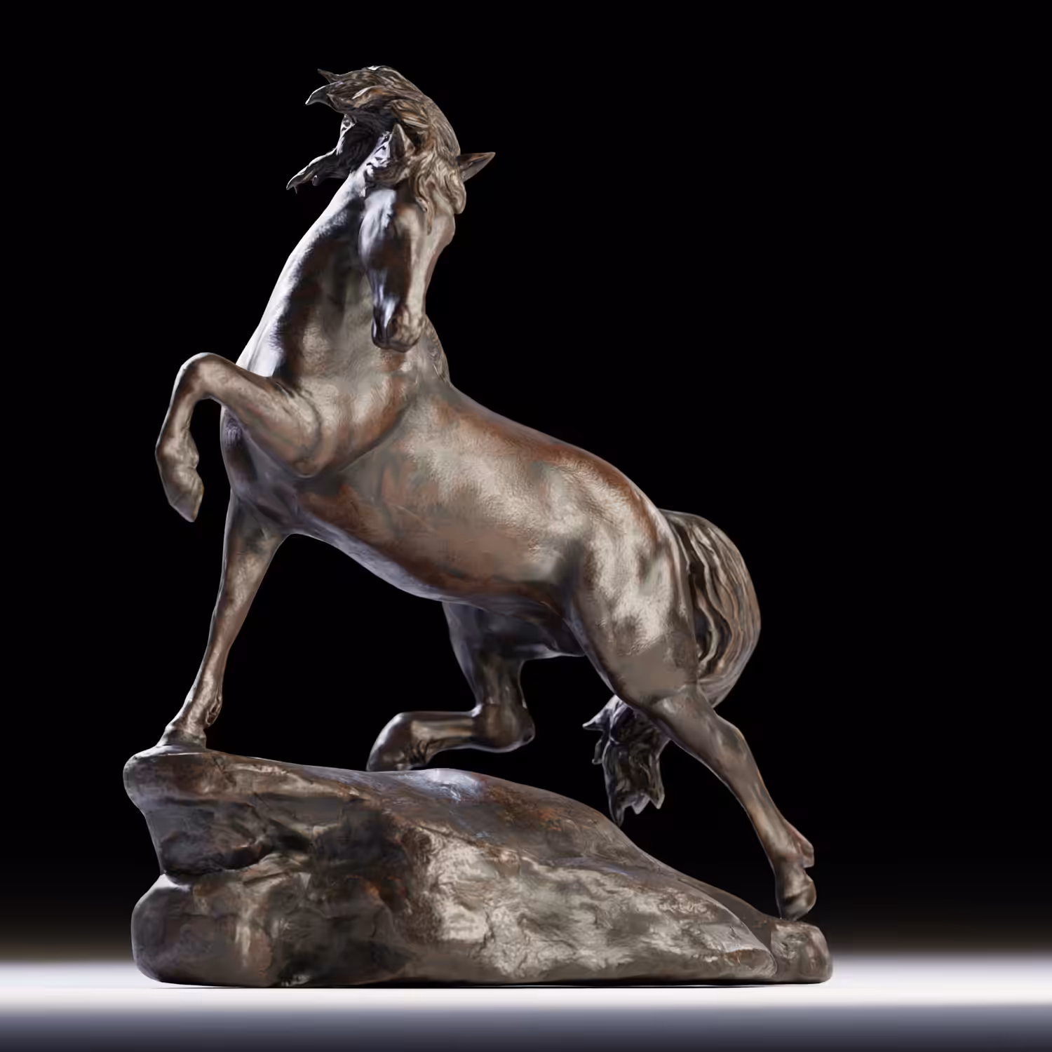 Bronze Horse