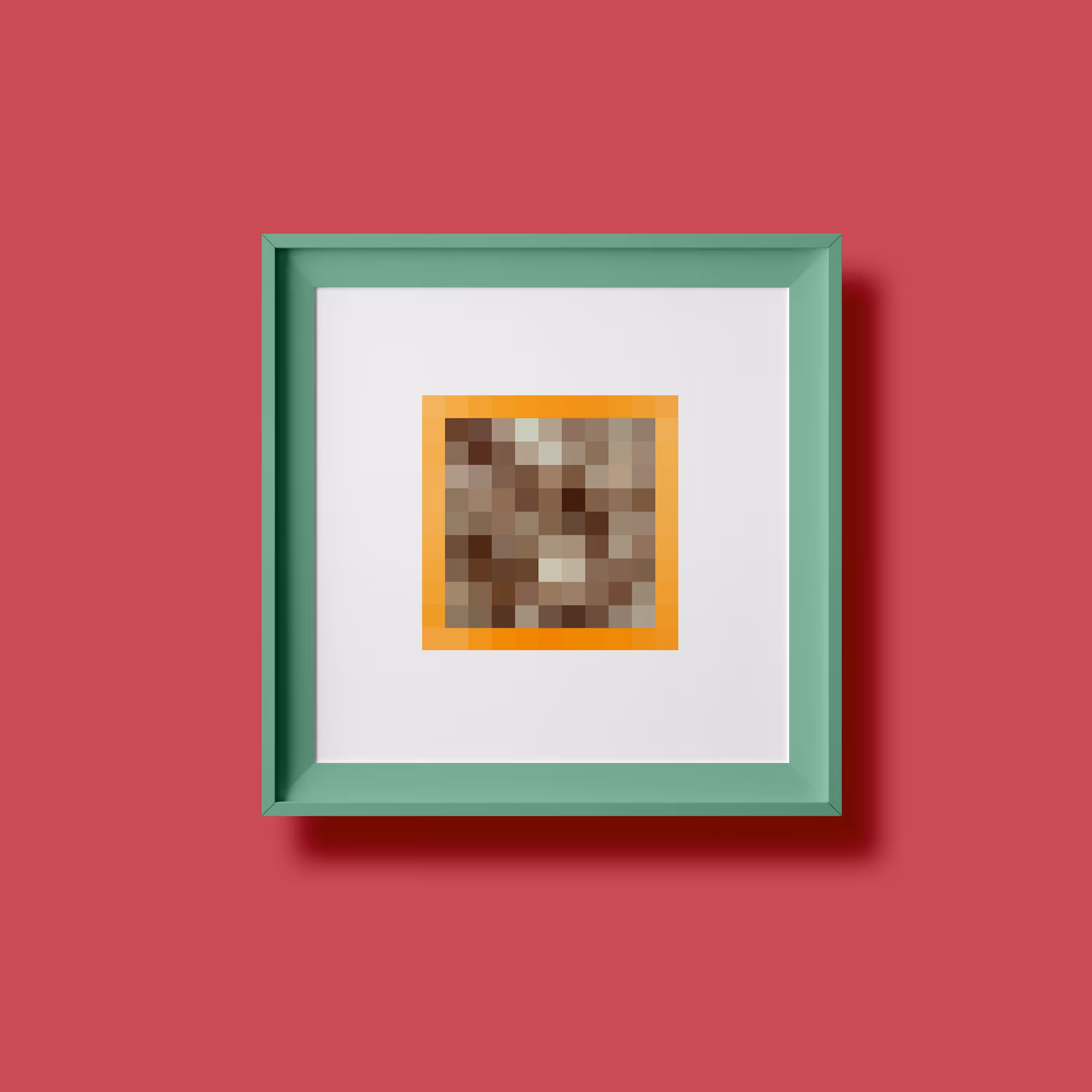 89 Pixels: Paul Klee - Crystal Gradation