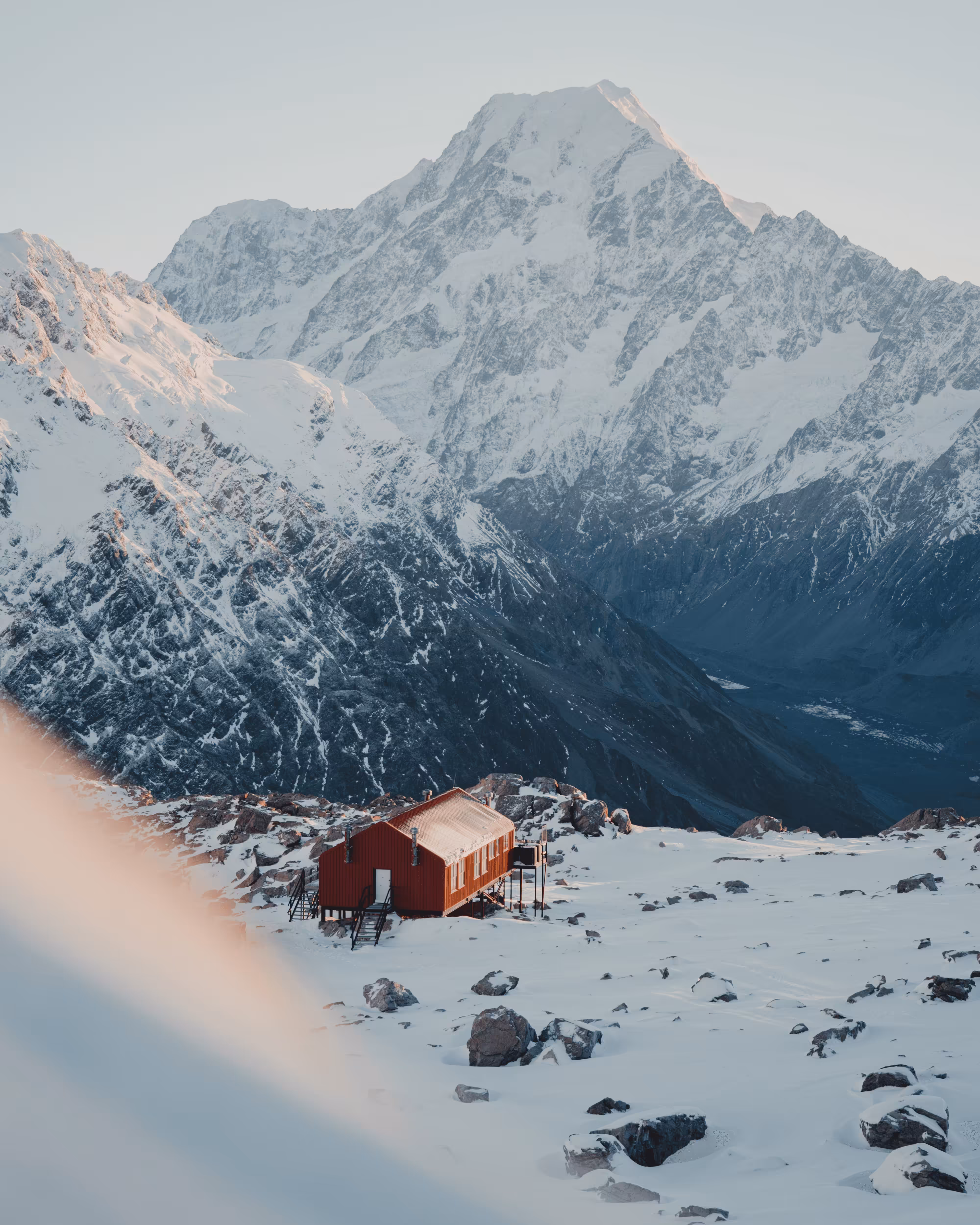 #38. Snowy Aoraki 