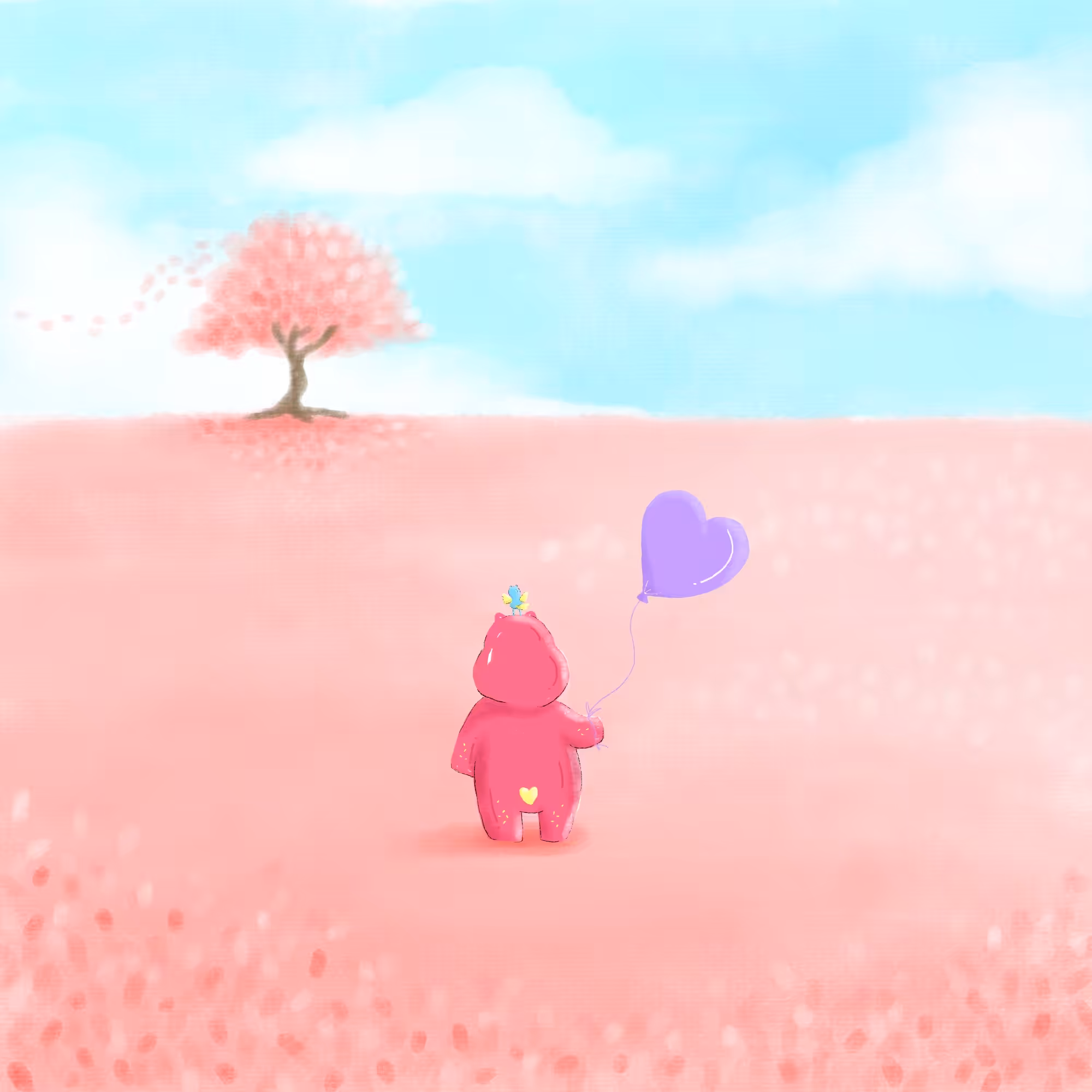 Rainbear On the Rainbow #3