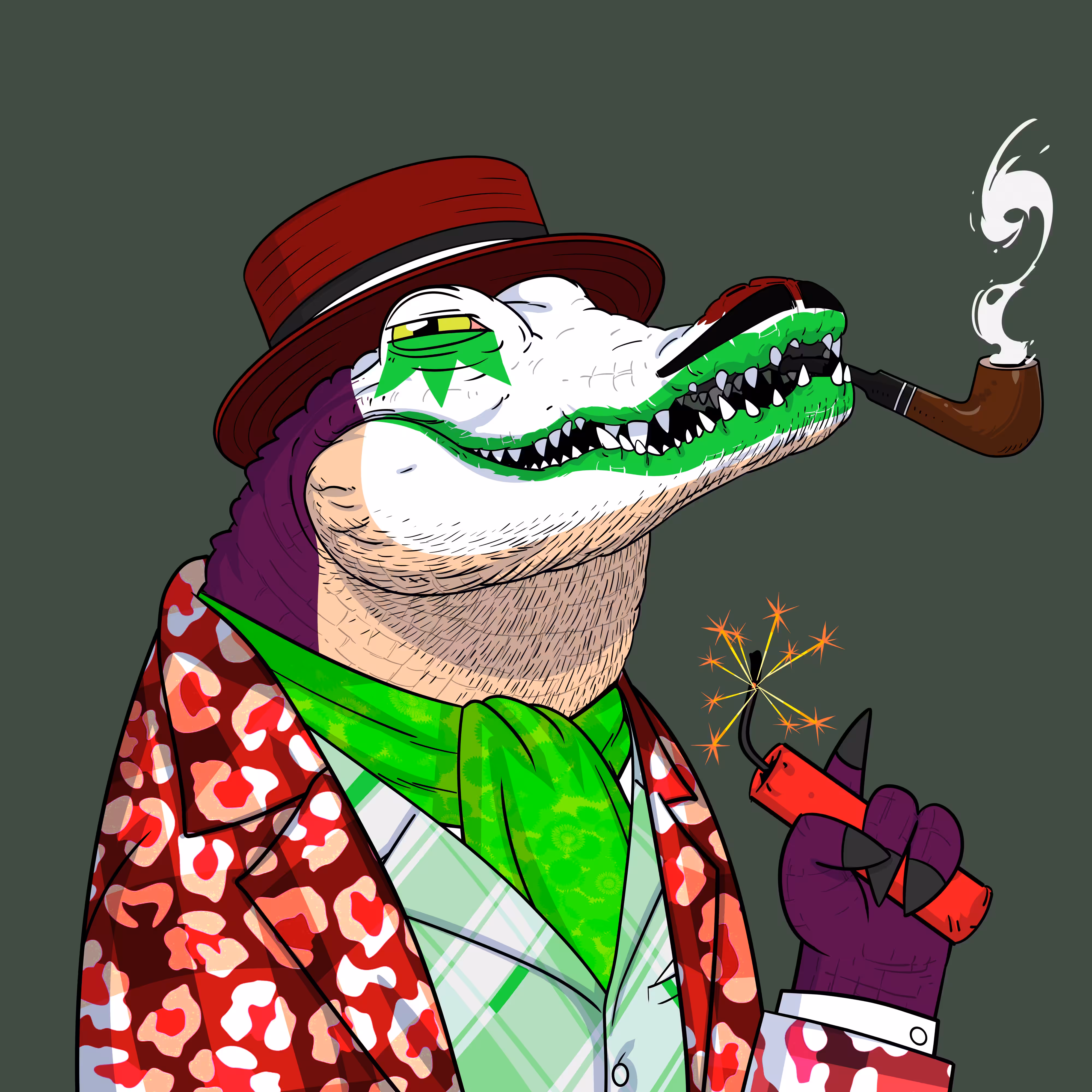 CrocClown #0167