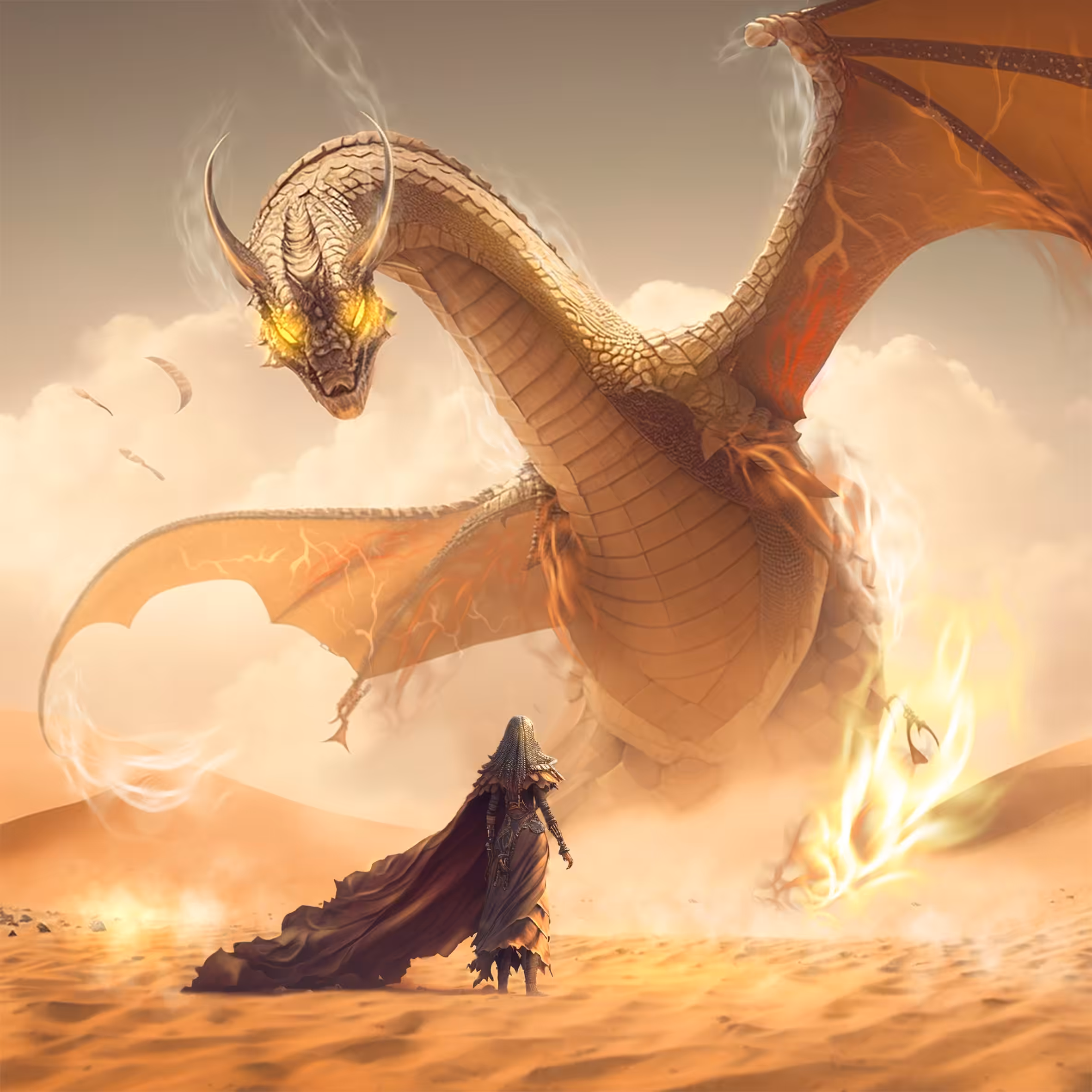 The Desert Dragon