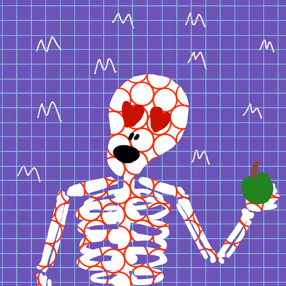 LOW EFFORT SKULLETTI #231