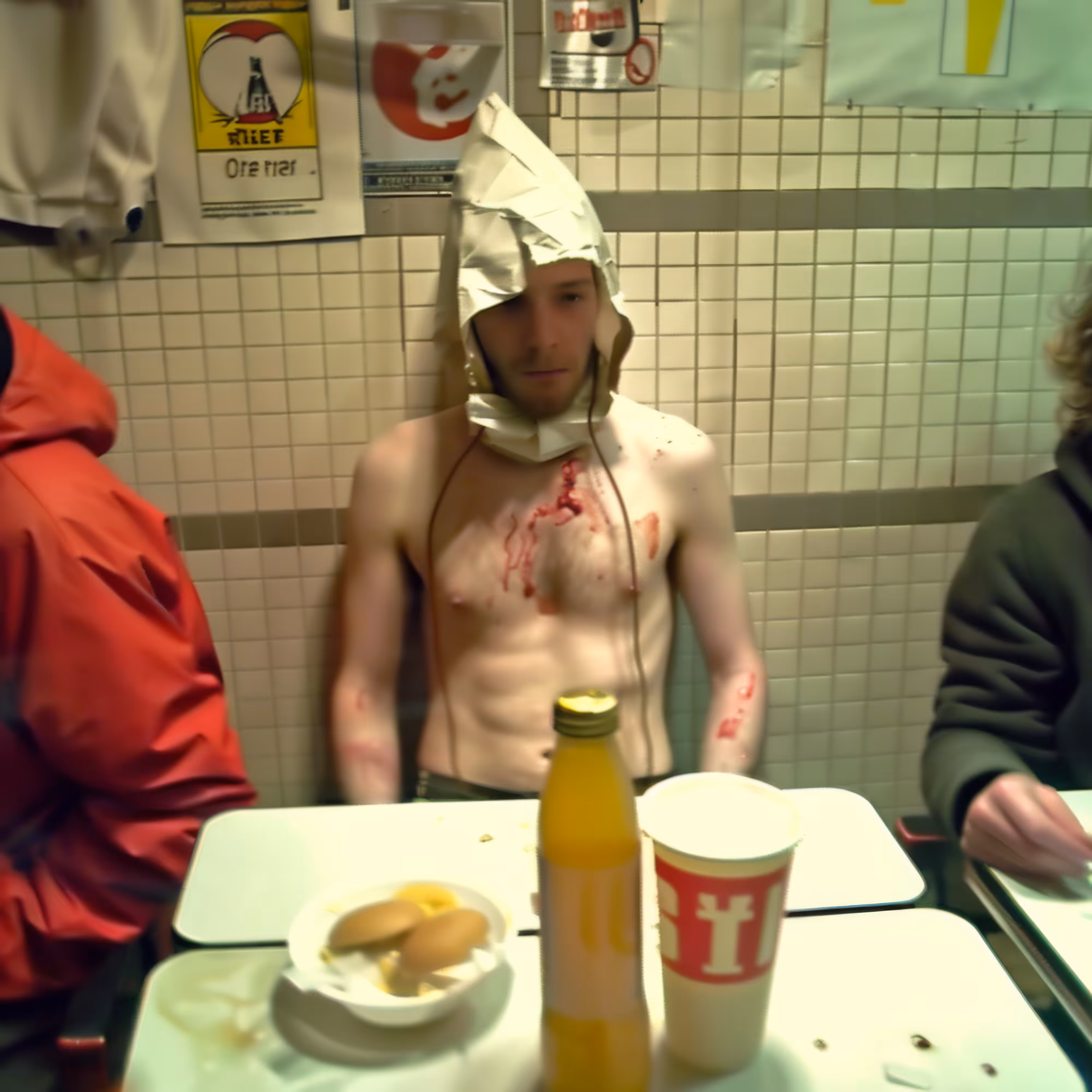 BAD JPEGs: Bag-Man