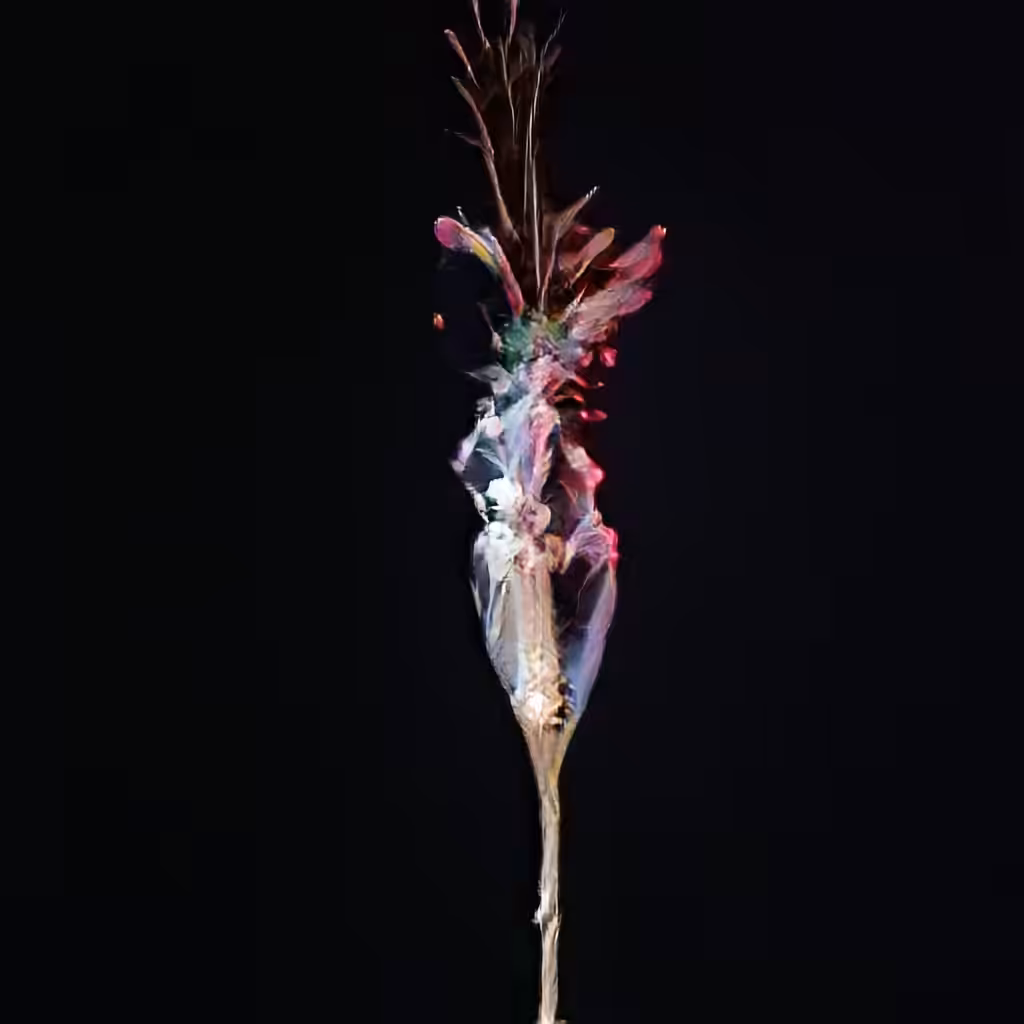 Flowers In The Dark #9