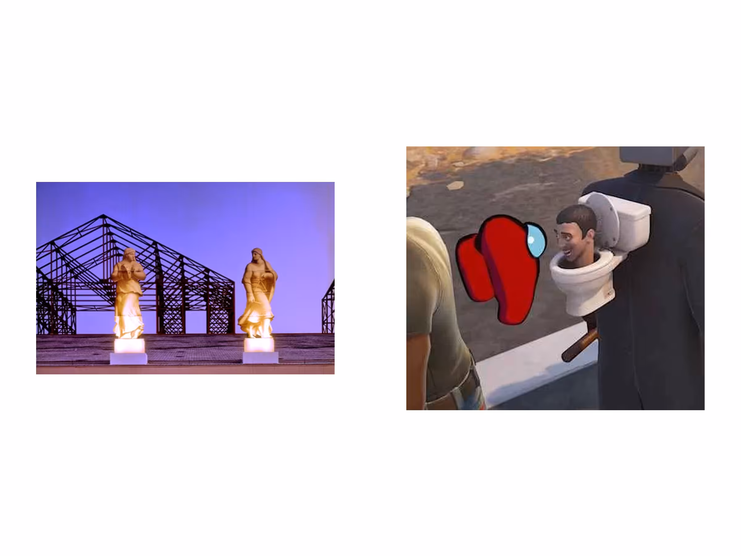 Rodeo posts: two images 1/21/25