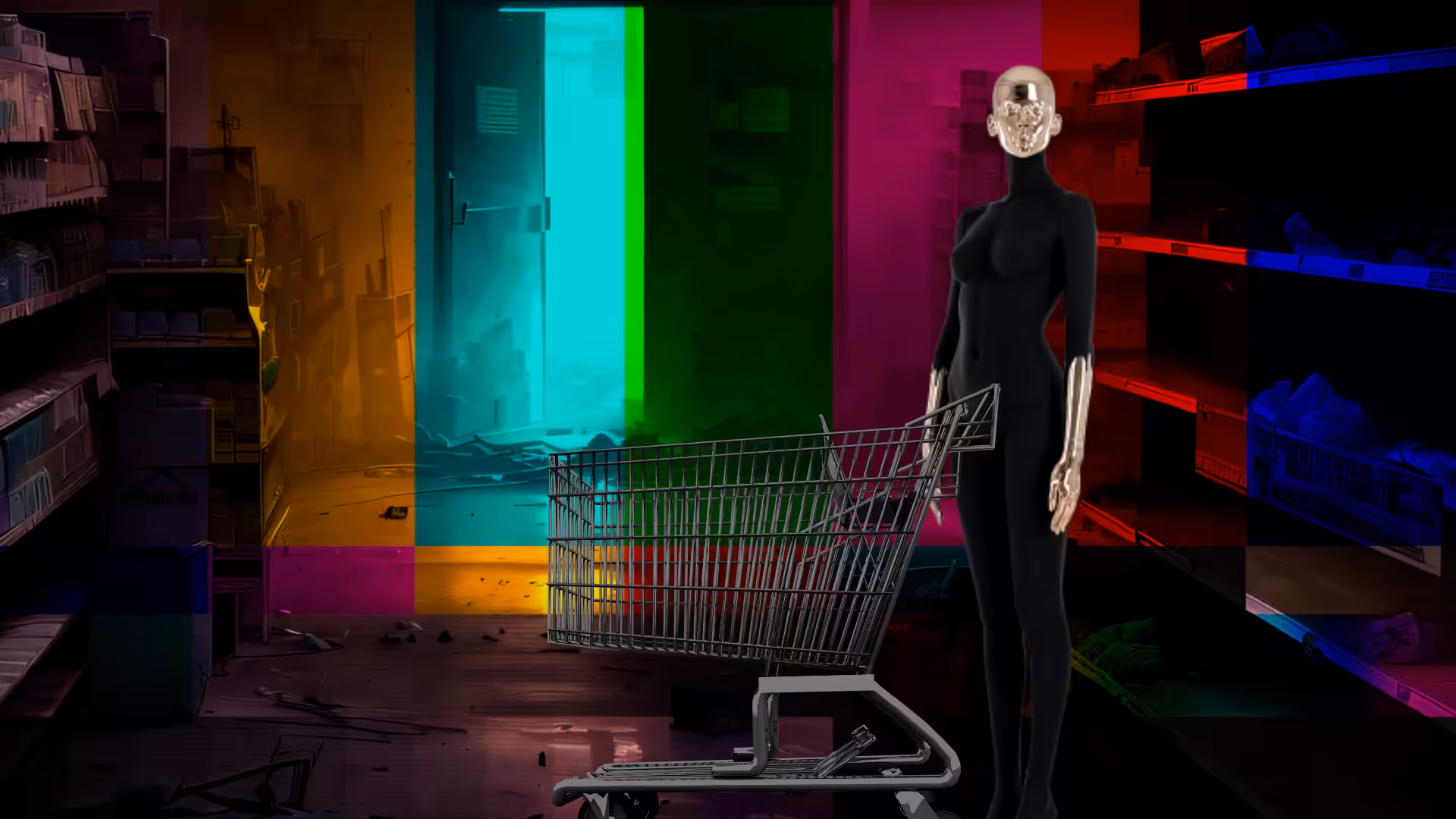 Surveil The Supermarket