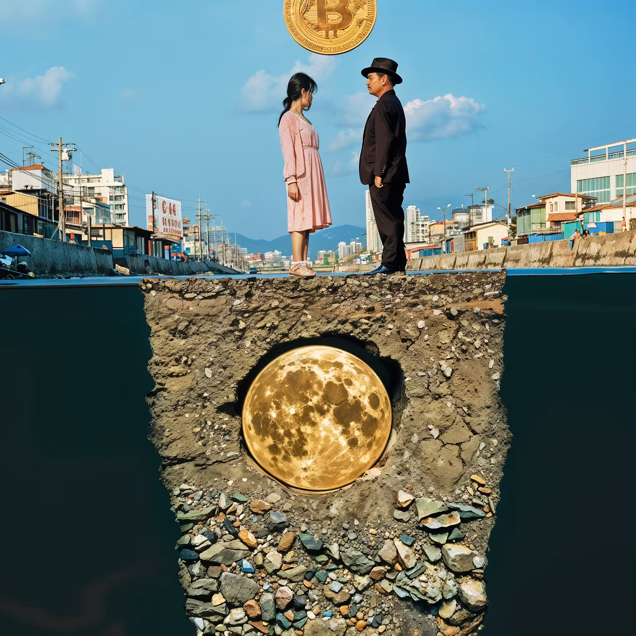 The Weight of Bitcoin