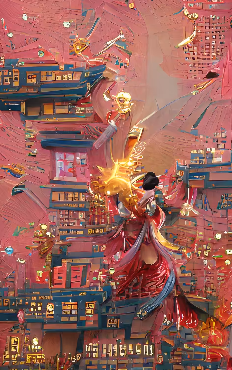 Heritage: Dancing with Fireworks