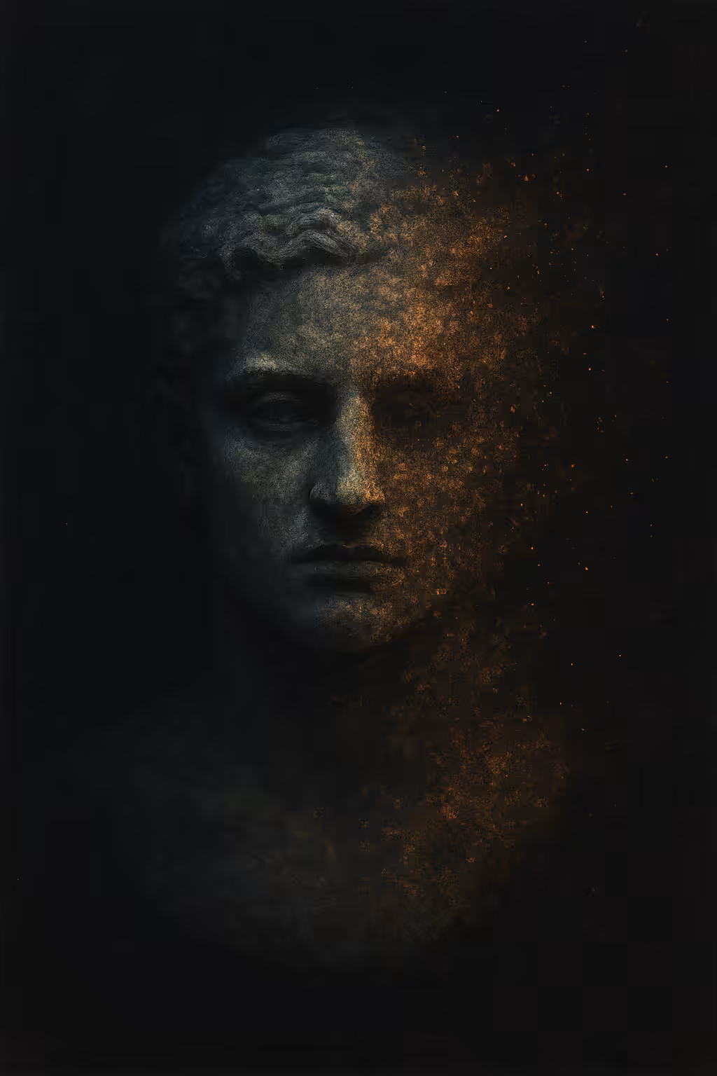 Artwork: The Vanishing Face