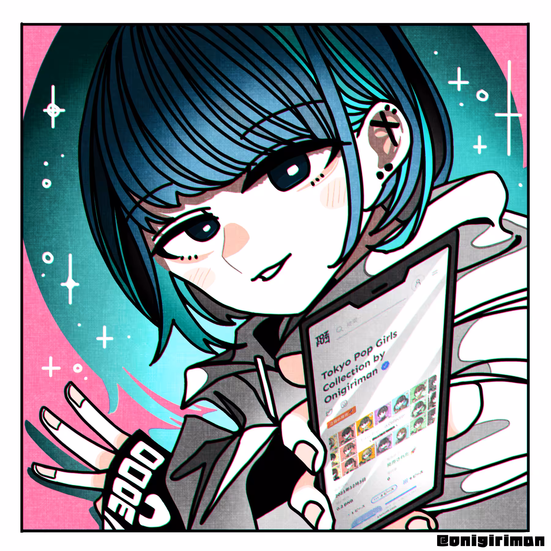 onigiriman's cute girl Collection: Cuty Memorable Nigichan (C.M.N)