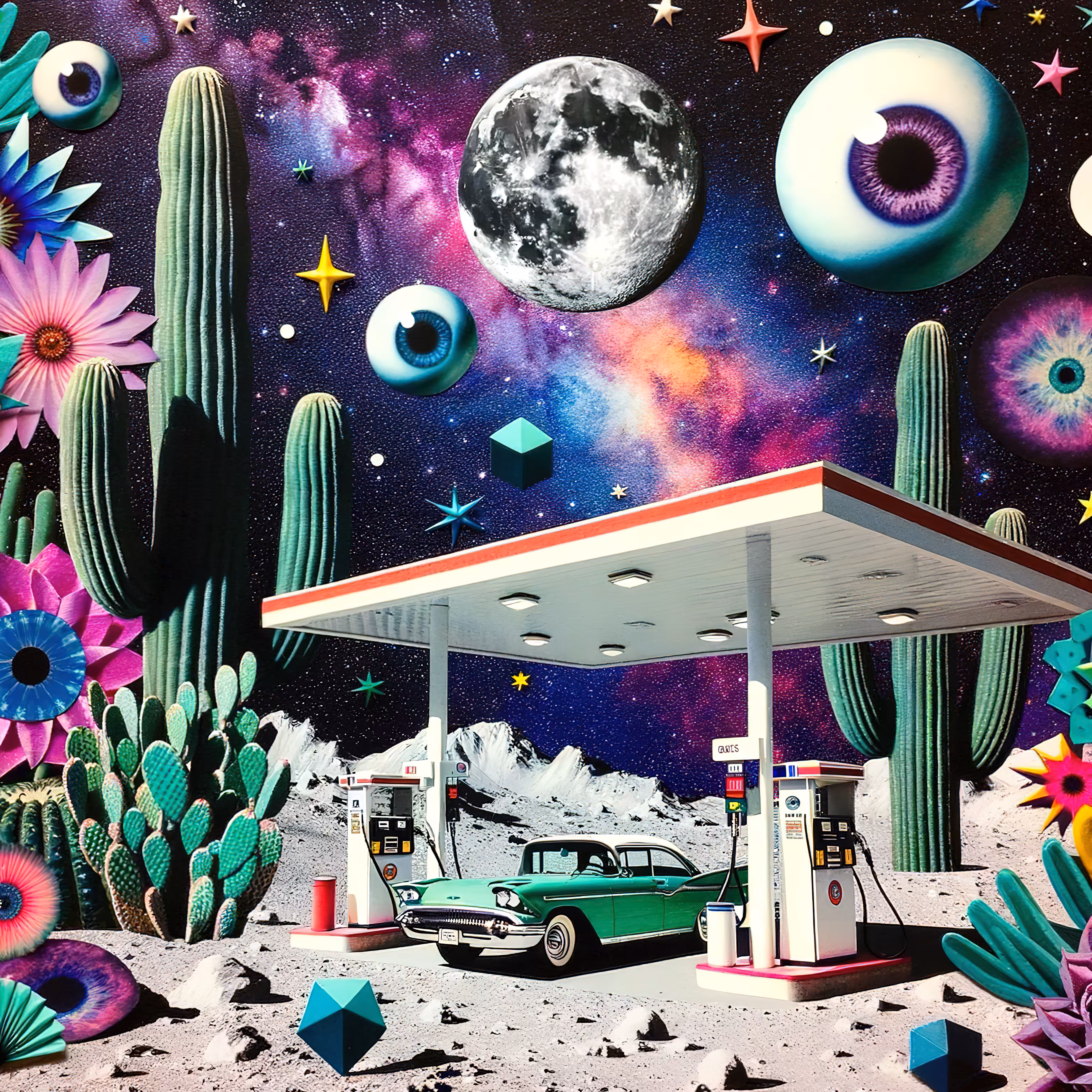 Refueling My Imagination