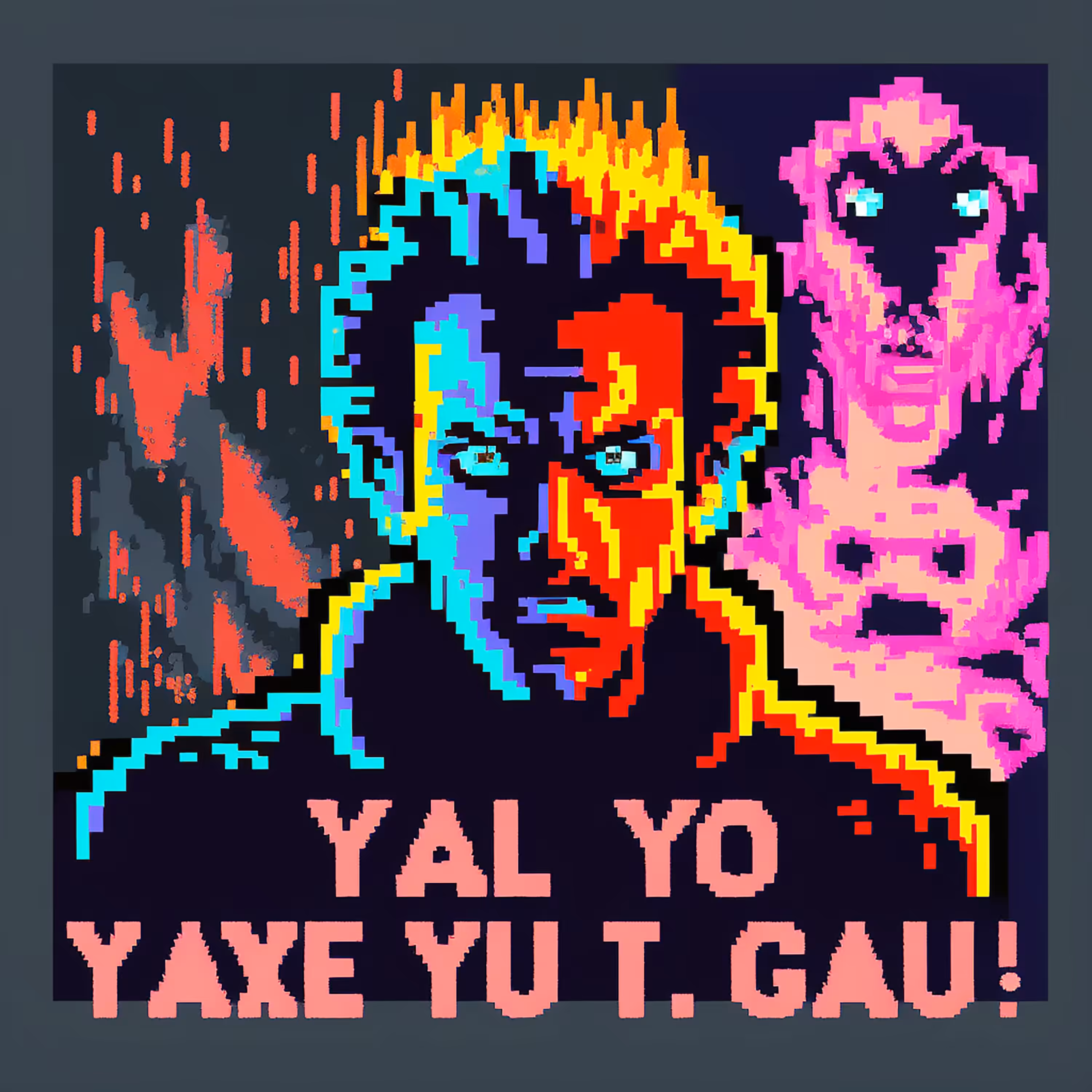 Pixel Game Posters #199
