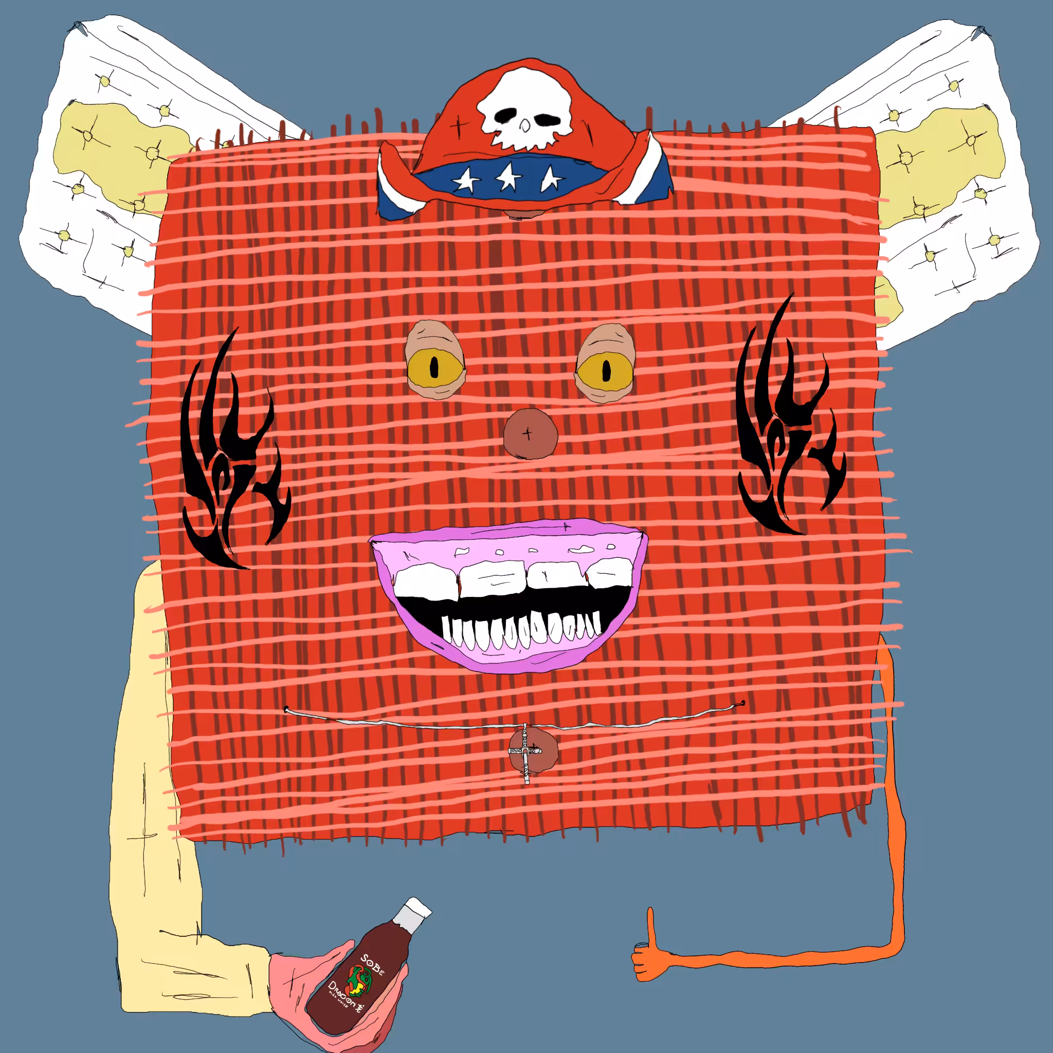 gristle buddeez worldwide: buddee #1056