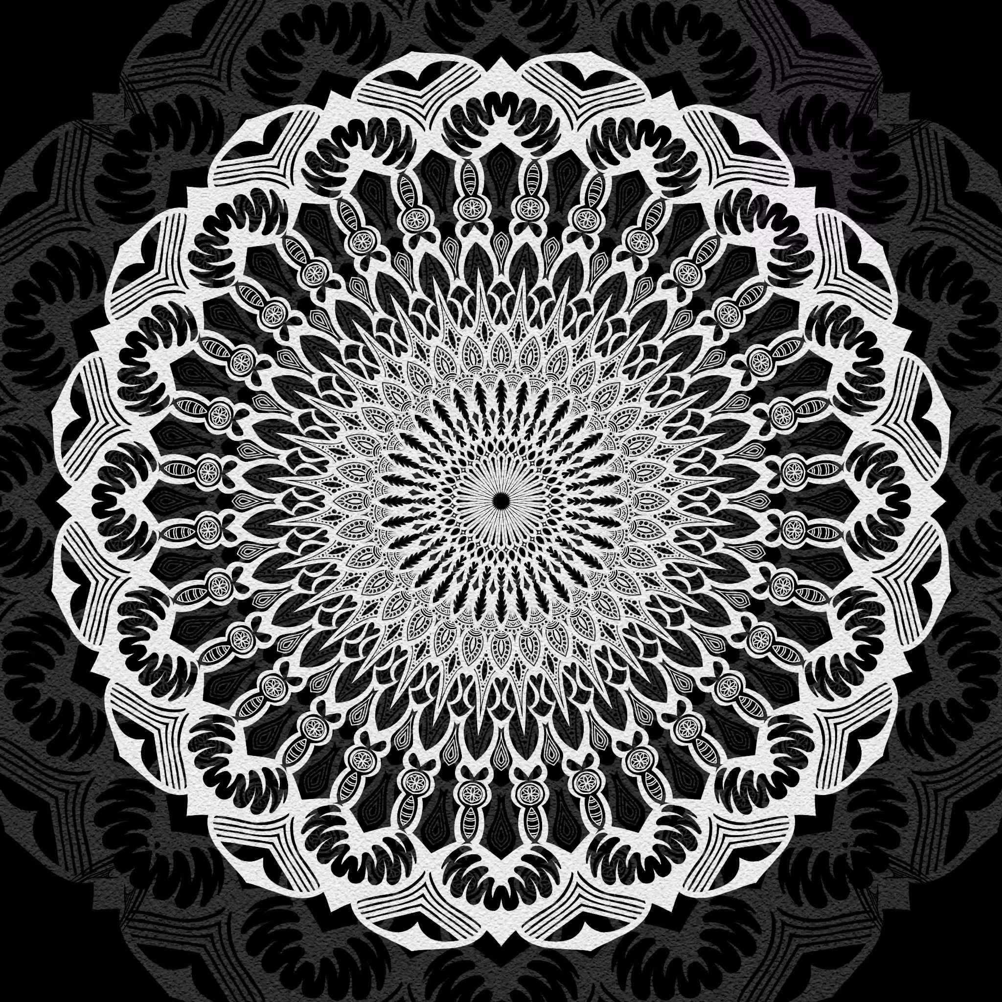 BW Mandala 13