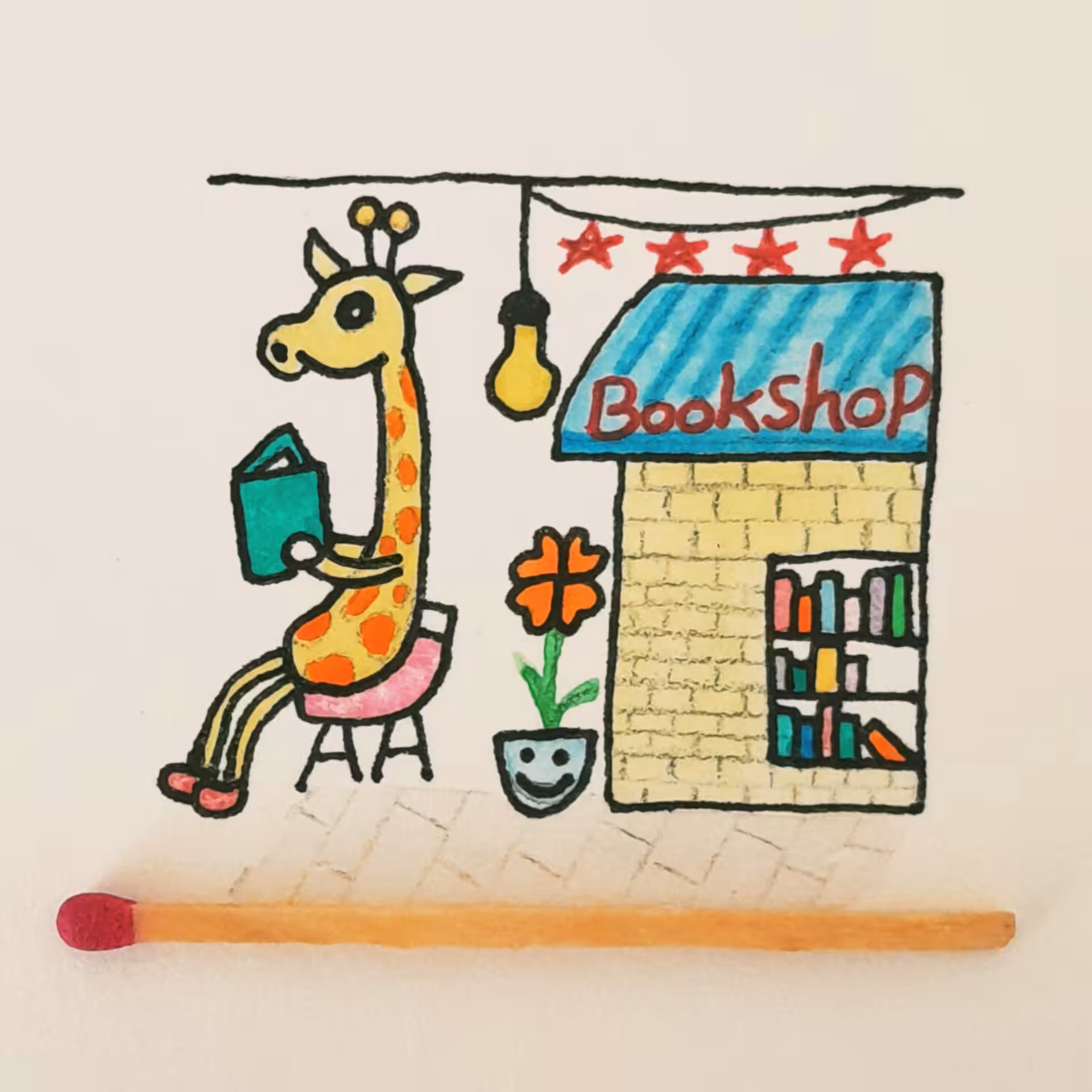 Giraffe 8