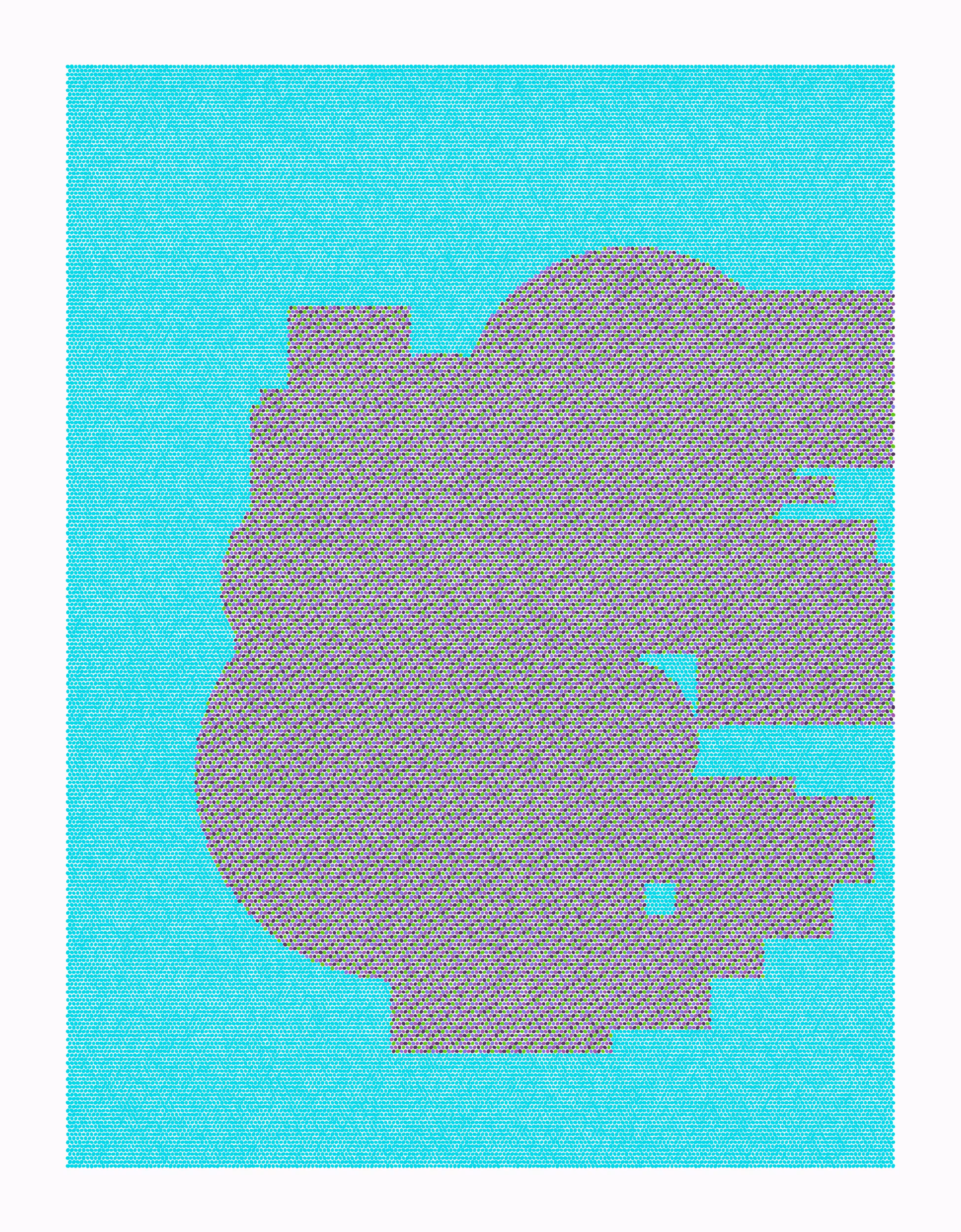 Rodeo post #284: p5 Mesh Painting 10 10 24