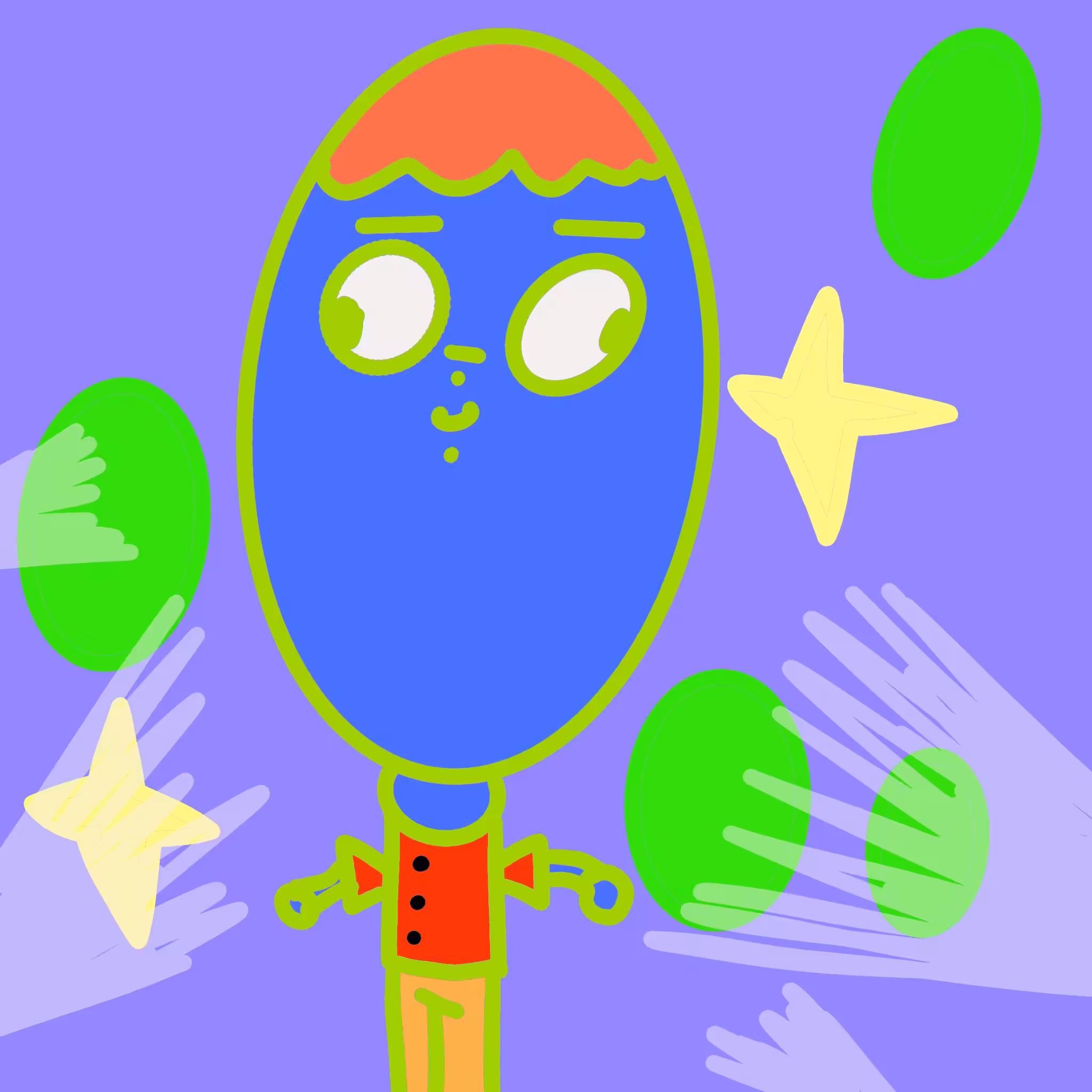 Smiley's Adventures ( Movie Star Smiley)