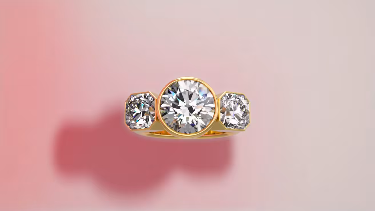 Mega Mega Diamond Ring