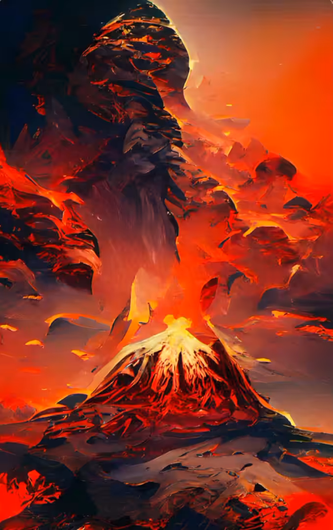 ASH Volcano #5