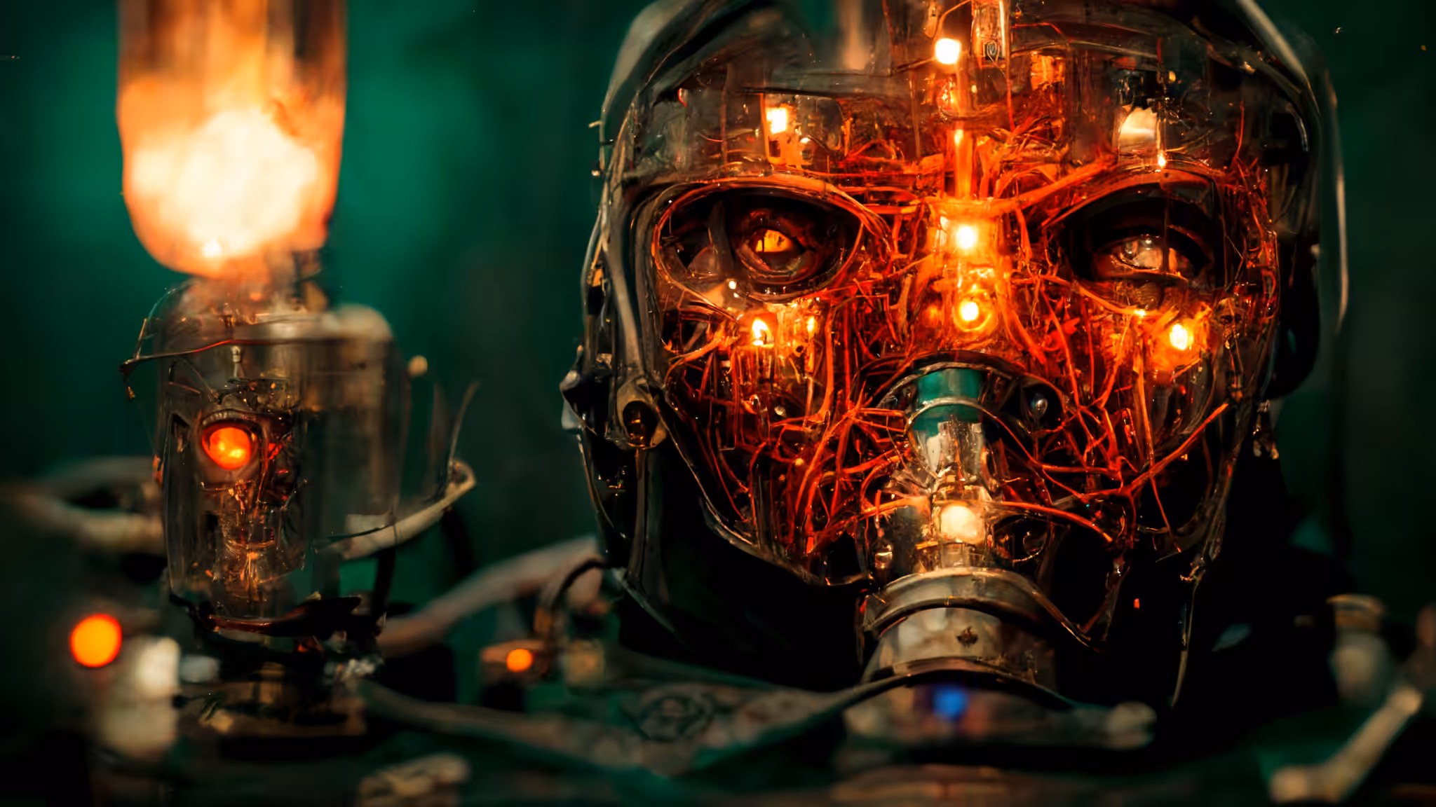 ꜩ  Cybernetic Tezos Guardian 7  ꜩ